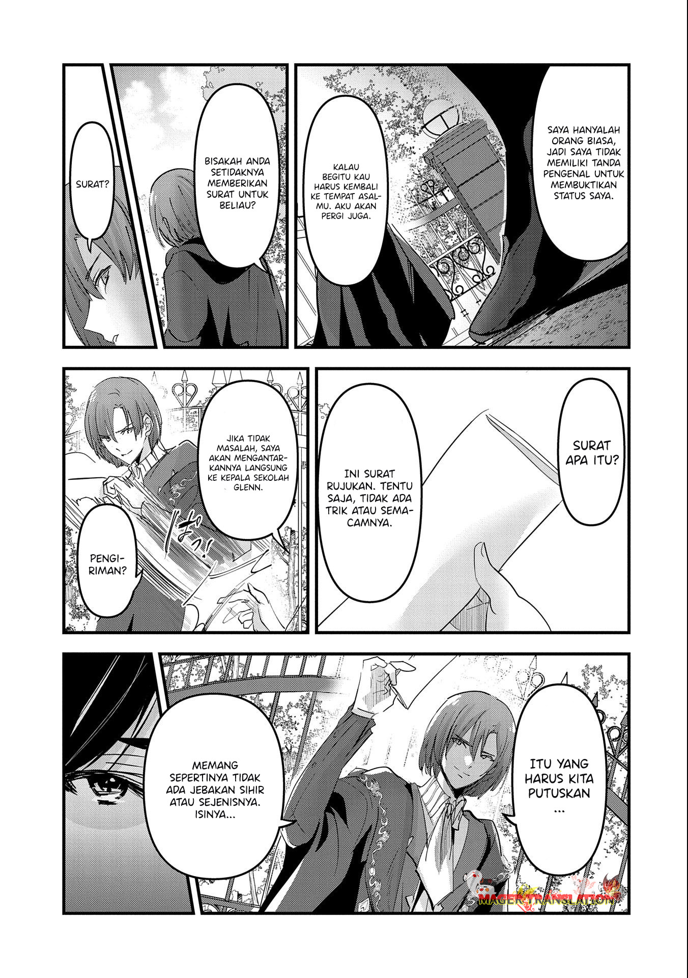Isekai Teni shite Kyoushi ni Natta ga, Majo to Osorerareteiru Ken: Aoi-sensei no Gakuen Funtou Nisshi Chapter 1 - halaman 33