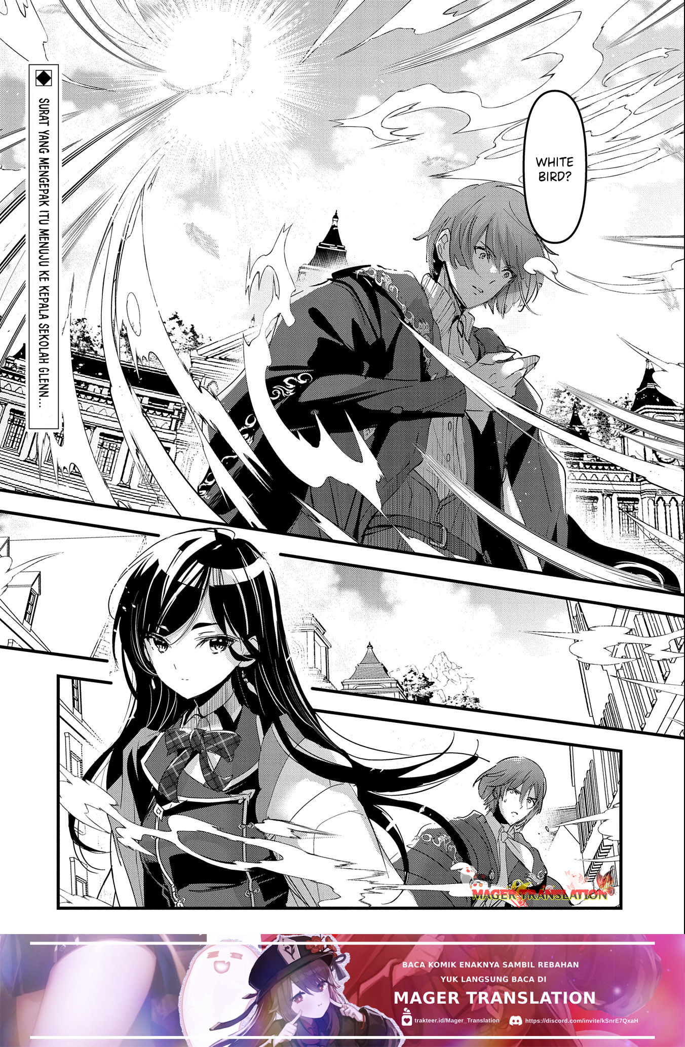 Isekai Teni shite Kyoushi ni Natta ga, Majo to Osorerareteiru Ken: Aoi-sensei no Gakuen Funtou Nisshi Chapter 1 - halaman 35