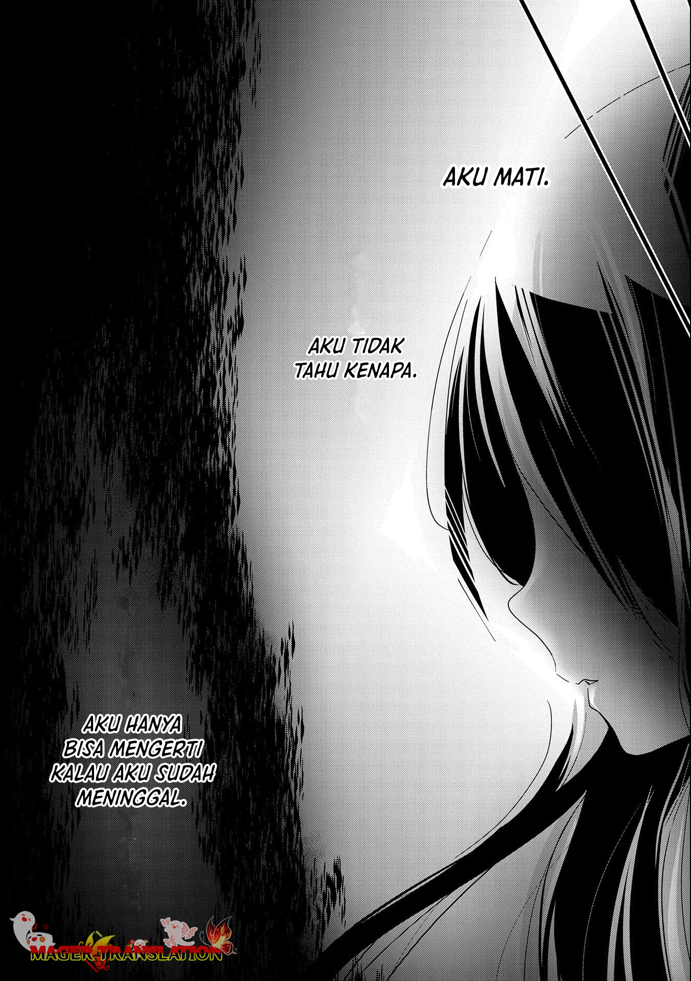 Isekai Teni shite Kyoushi ni Natta ga, Majo to Osorerareteiru Ken: Aoi-sensei no Gakuen Funtou Nisshi Chapter 1 - halaman 4