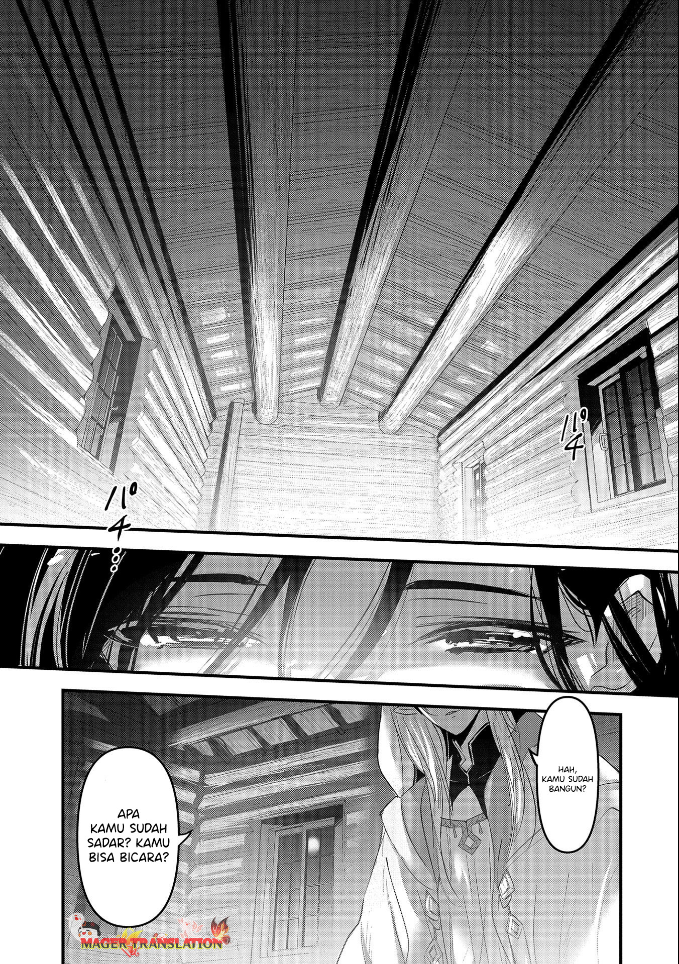 Isekai Teni shite Kyoushi ni Natta ga, Majo to Osorerareteiru Ken: Aoi-sensei no Gakuen Funtou Nisshi Chapter 1 - halaman 7