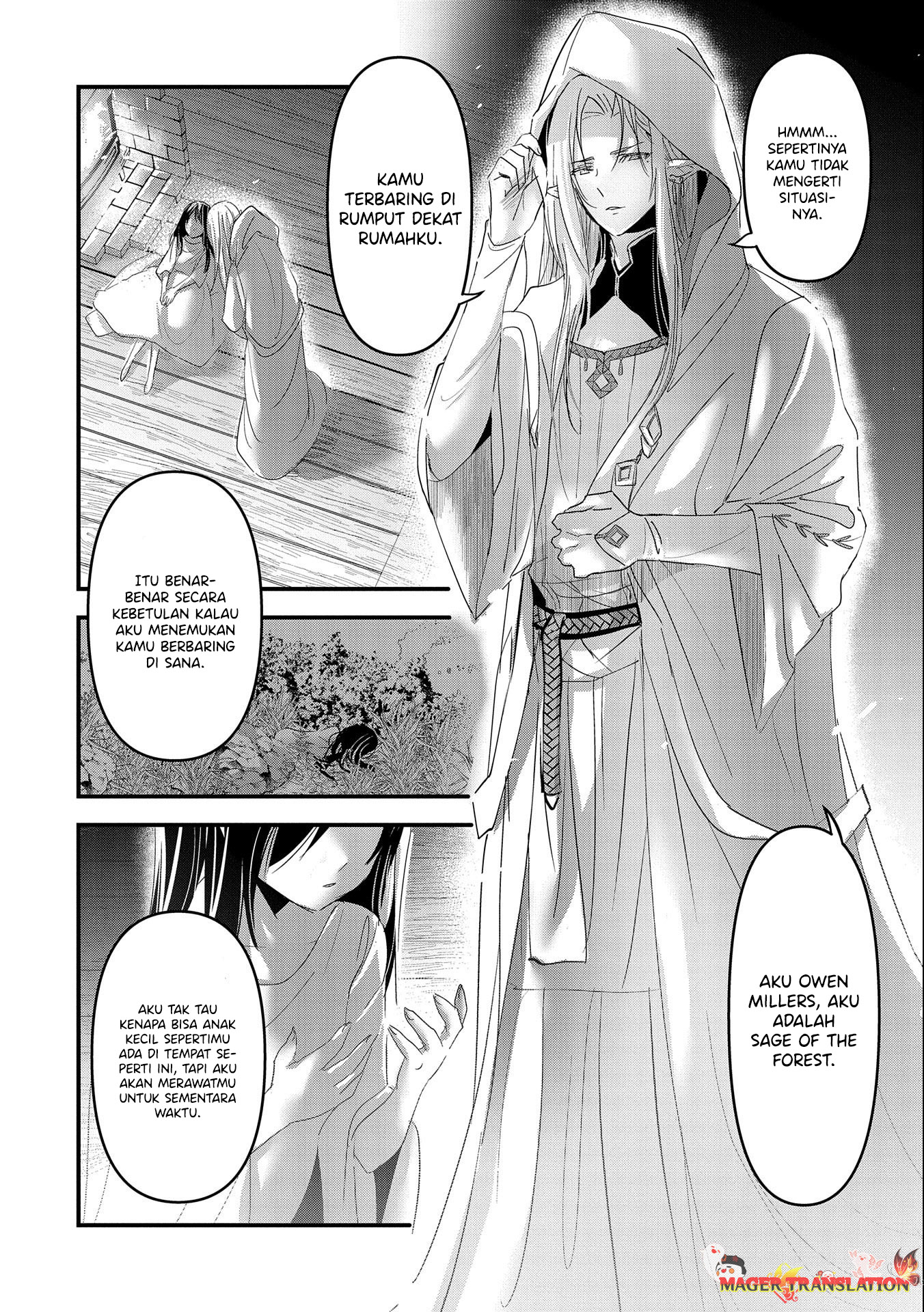 Isekai Teni shite Kyoushi ni Natta ga, Majo to Osorerareteiru Ken: Aoi-sensei no Gakuen Funtou Nisshi Chapter 1 - halaman 8