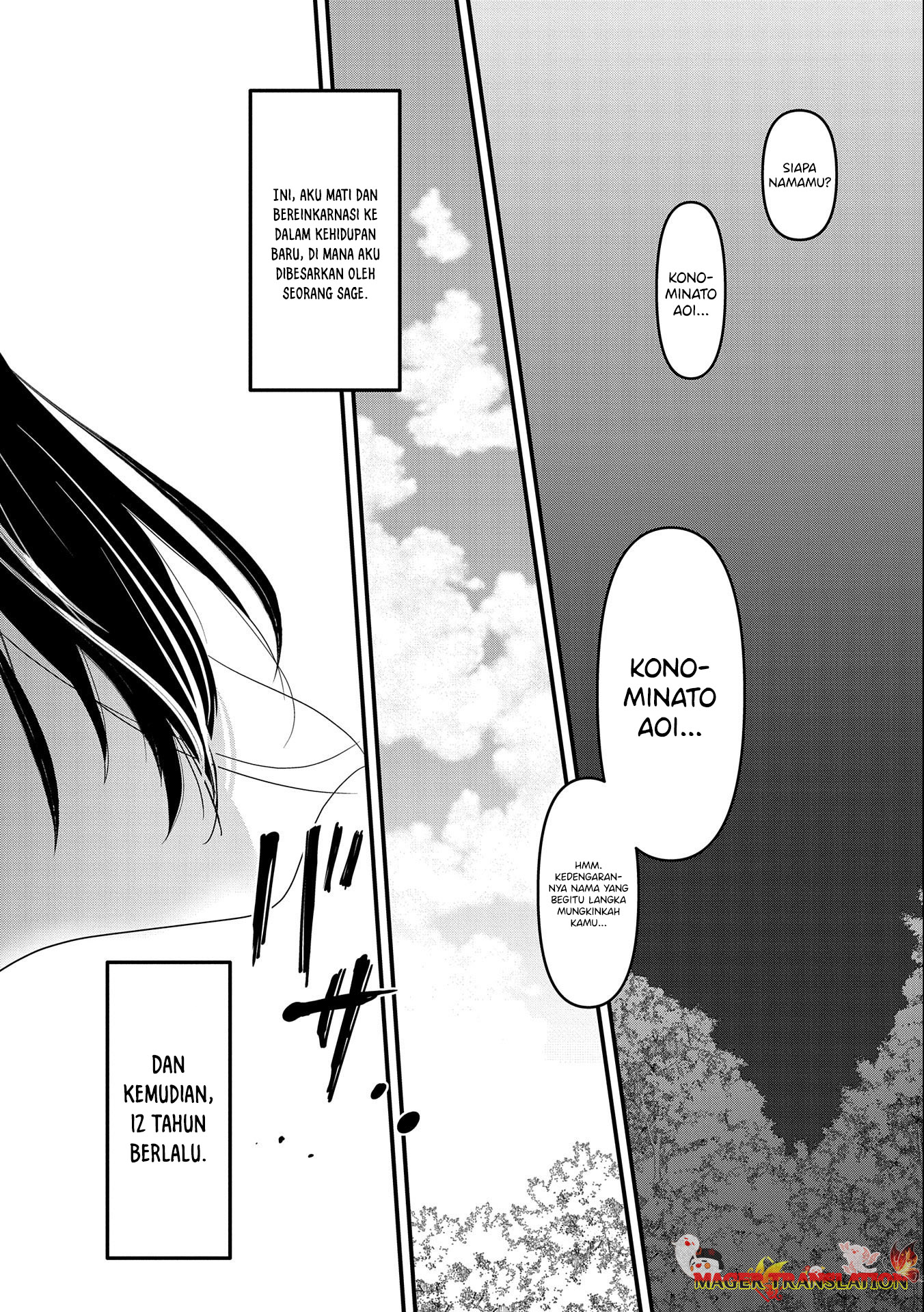 Isekai Teni shite Kyoushi ni Natta ga, Majo to Osorerareteiru Ken: Aoi-sensei no Gakuen Funtou Nisshi Chapter 1 - halaman 9