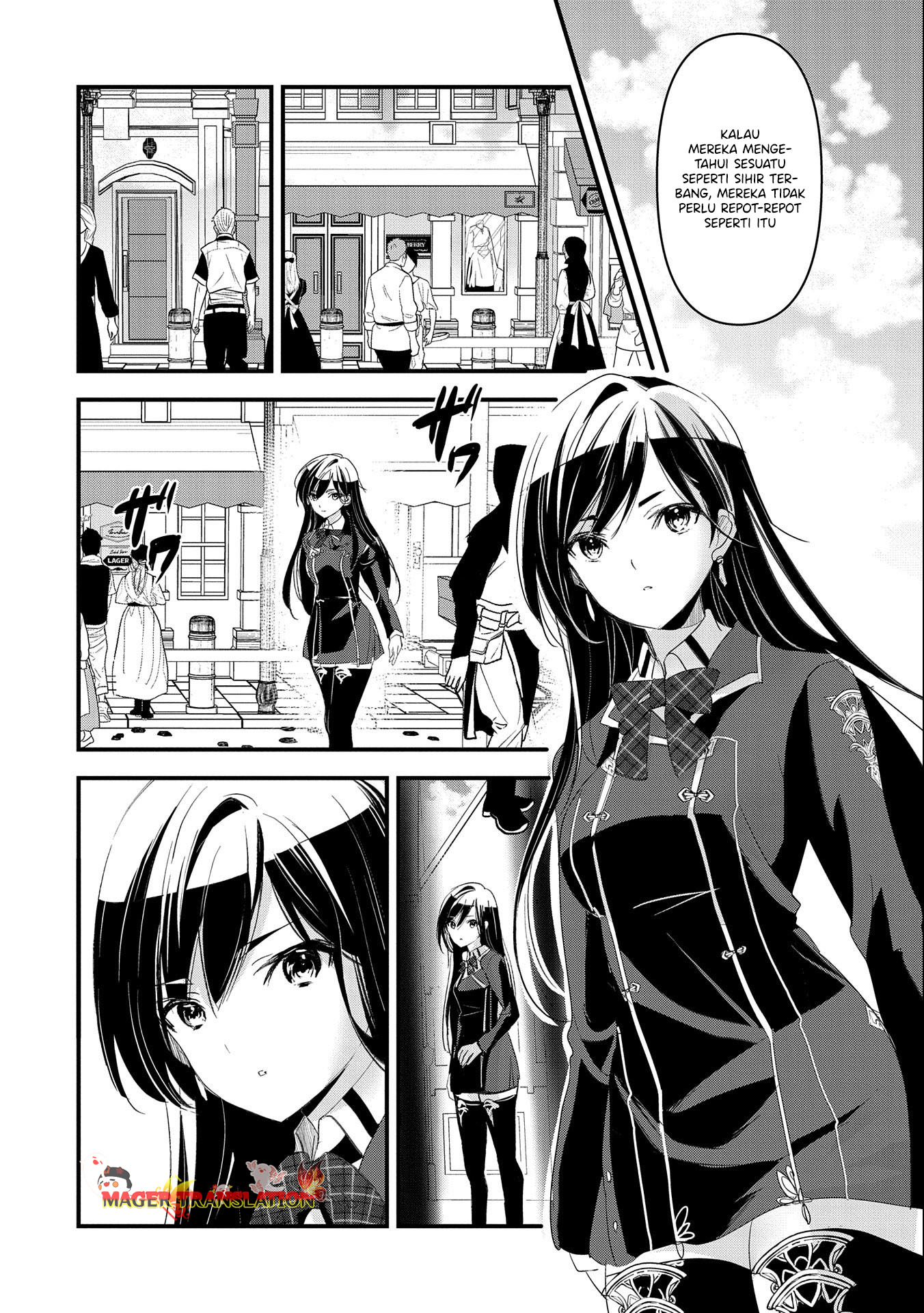 Isekai Teni shite Kyoushi ni Natta ga, Majo to Osorerareteiru Ken: Aoi-sensei no Gakuen Funtou Nisshi Chapter 2 - halaman 11