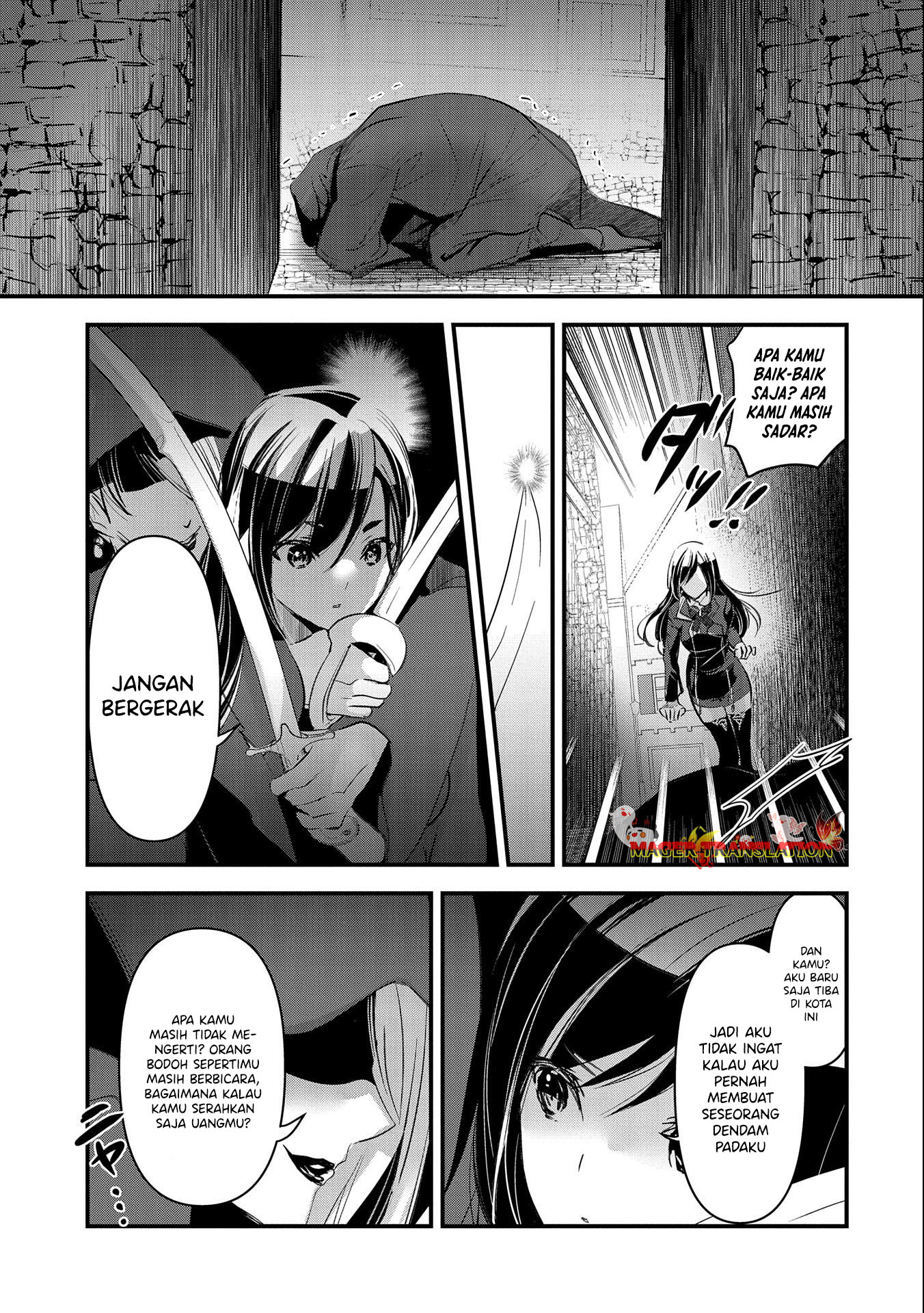 Isekai Teni shite Kyoushi ni Natta ga, Majo to Osorerareteiru Ken: Aoi-sensei no Gakuen Funtou Nisshi Chapter 2 - halaman 12