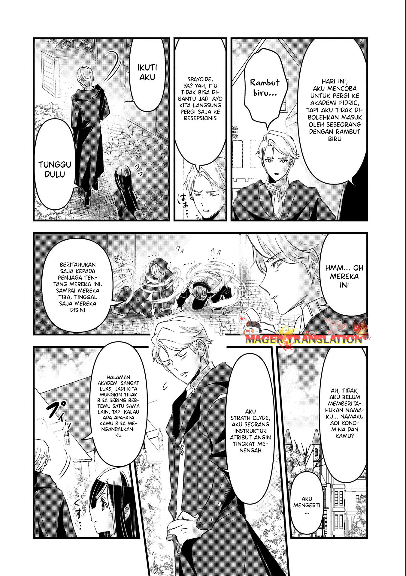 Isekai Teni shite Kyoushi ni Natta ga, Majo to Osorerareteiru Ken: Aoi-sensei no Gakuen Funtou Nisshi Chapter 2 - halaman 15