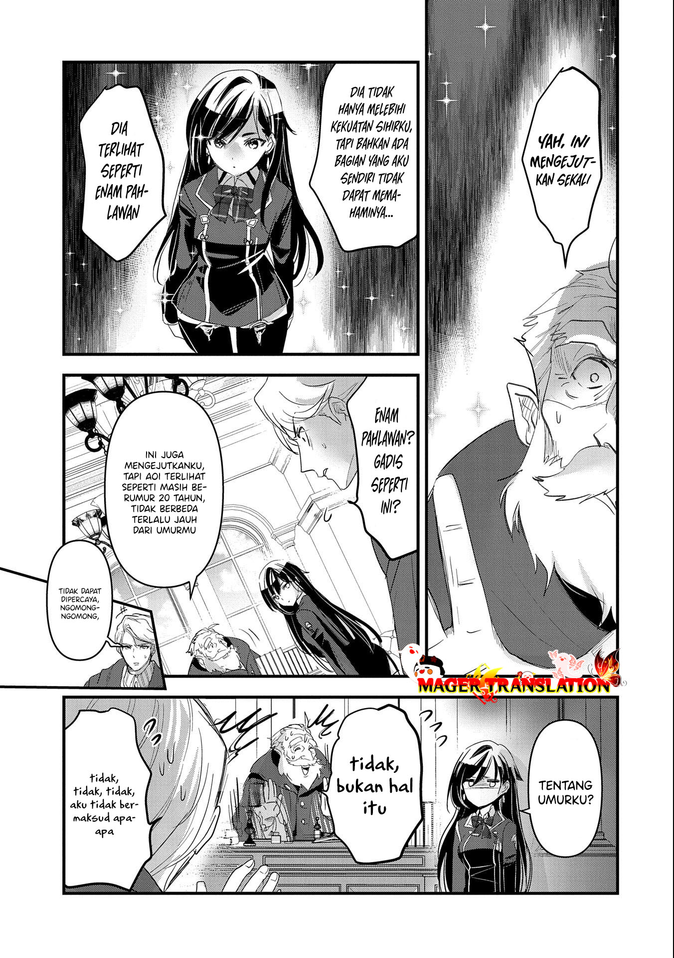 Isekai Teni shite Kyoushi ni Natta ga, Majo to Osorerareteiru Ken: Aoi-sensei no Gakuen Funtou Nisshi Chapter 2 - halaman 20