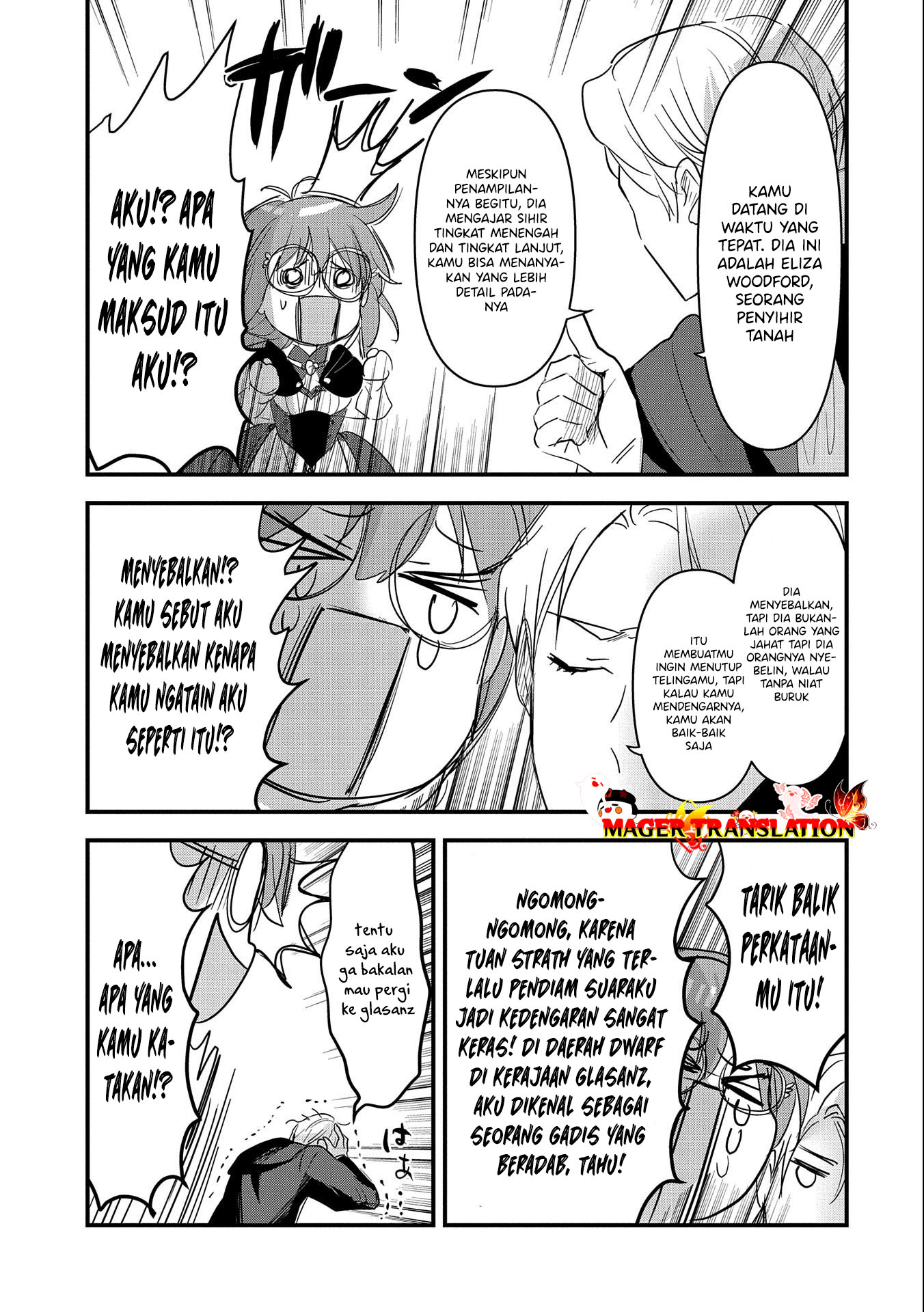Isekai Teni shite Kyoushi ni Natta ga, Majo to Osorerareteiru Ken: Aoi-sensei no Gakuen Funtou Nisshi Chapter 2 - halaman 26
