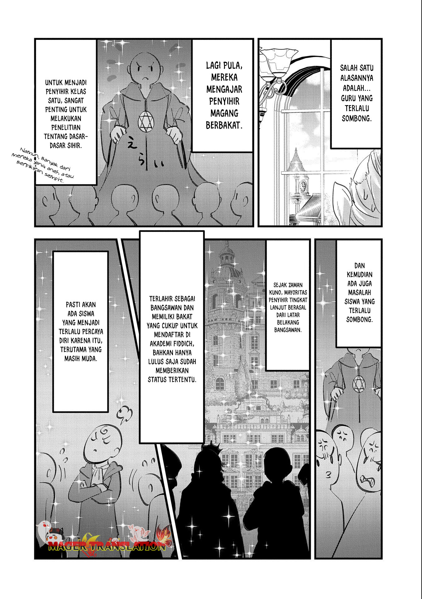 Isekai Teni shite Kyoushi ni Natta ga, Majo to Osorerareteiru Ken: Aoi-sensei no Gakuen Funtou Nisshi Chapter 2 - halaman 3