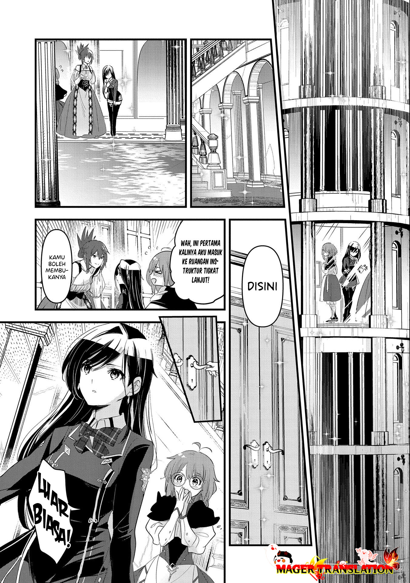 Isekai Teni shite Kyoushi ni Natta ga, Majo to Osorerareteiru Ken: Aoi-sensei no Gakuen Funtou Nisshi Chapter 2 - halaman 31