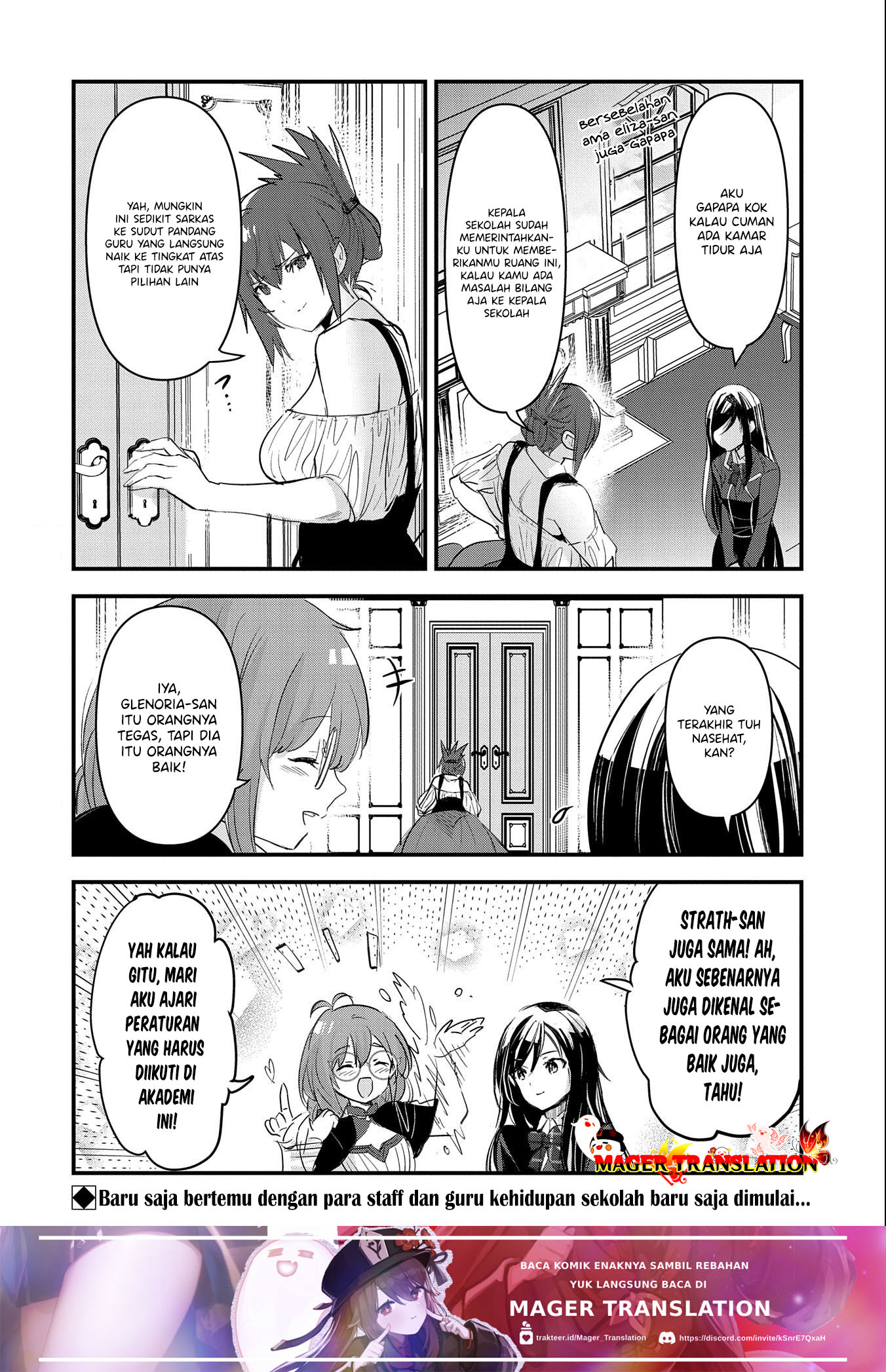 Isekai Teni shite Kyoushi ni Natta ga, Majo to Osorerareteiru Ken: Aoi-sensei no Gakuen Funtou Nisshi Chapter 2 - halaman 33