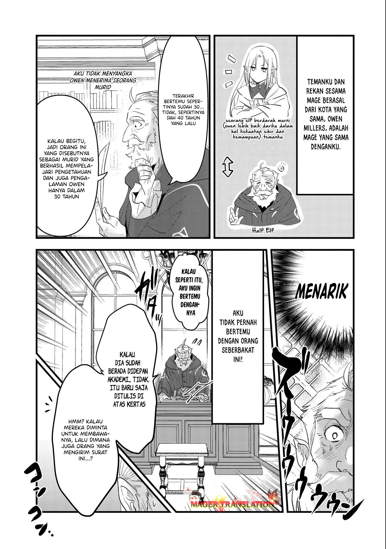 Isekai Teni shite Kyoushi ni Natta ga, Majo to Osorerareteiru Ken: Aoi-sensei no Gakuen Funtou Nisshi Chapter 2 - halaman 8