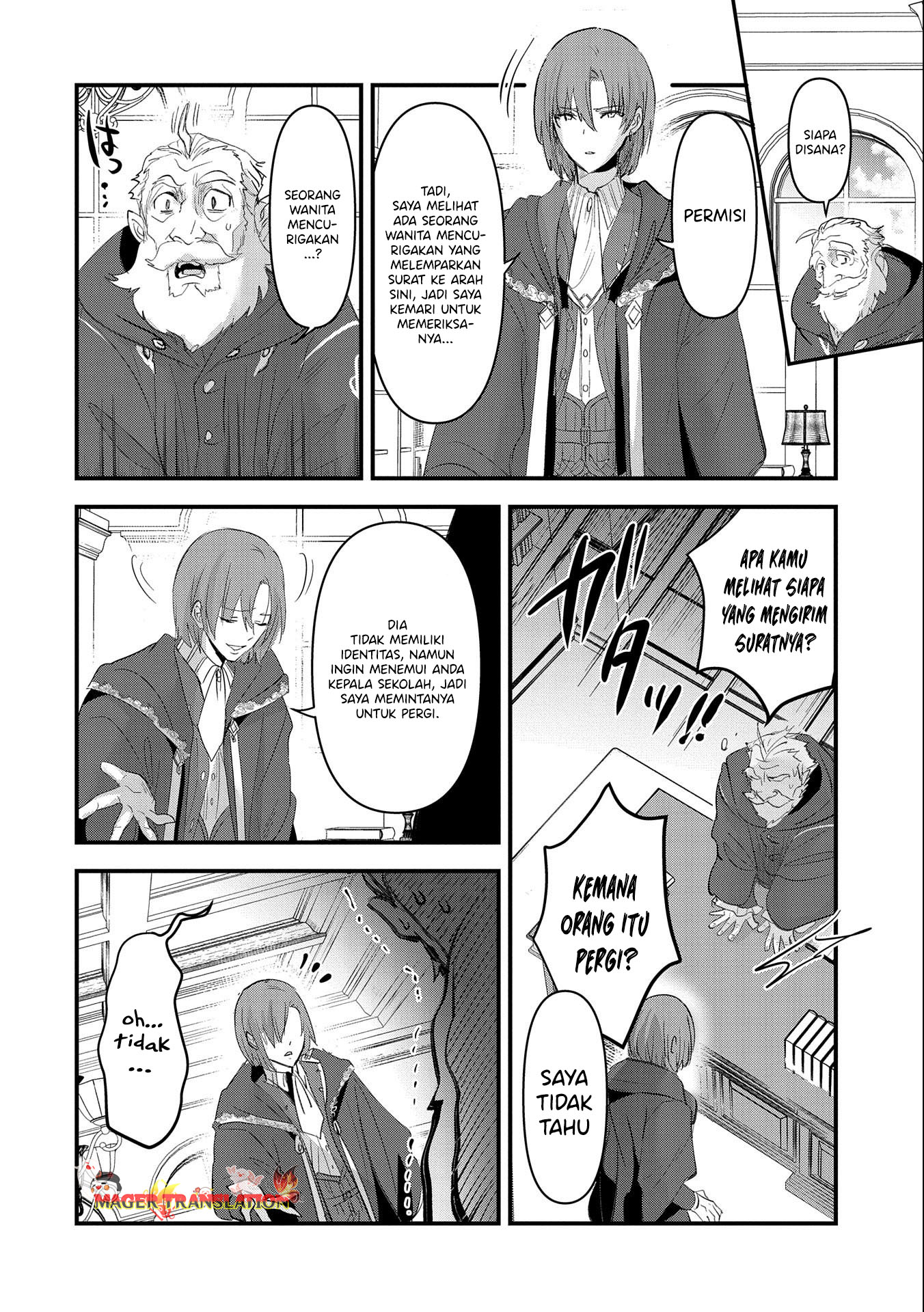 Isekai Teni shite Kyoushi ni Natta ga, Majo to Osorerareteiru Ken: Aoi-sensei no Gakuen Funtou Nisshi Chapter 2 - halaman 9