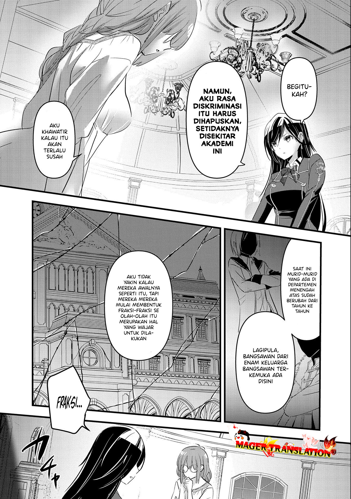 Isekai Teni shite Kyoushi ni Natta ga, Majo to Osorerareteiru Ken: Aoi-sensei no Gakuen Funtou Nisshi Chapter 3 - halaman 10