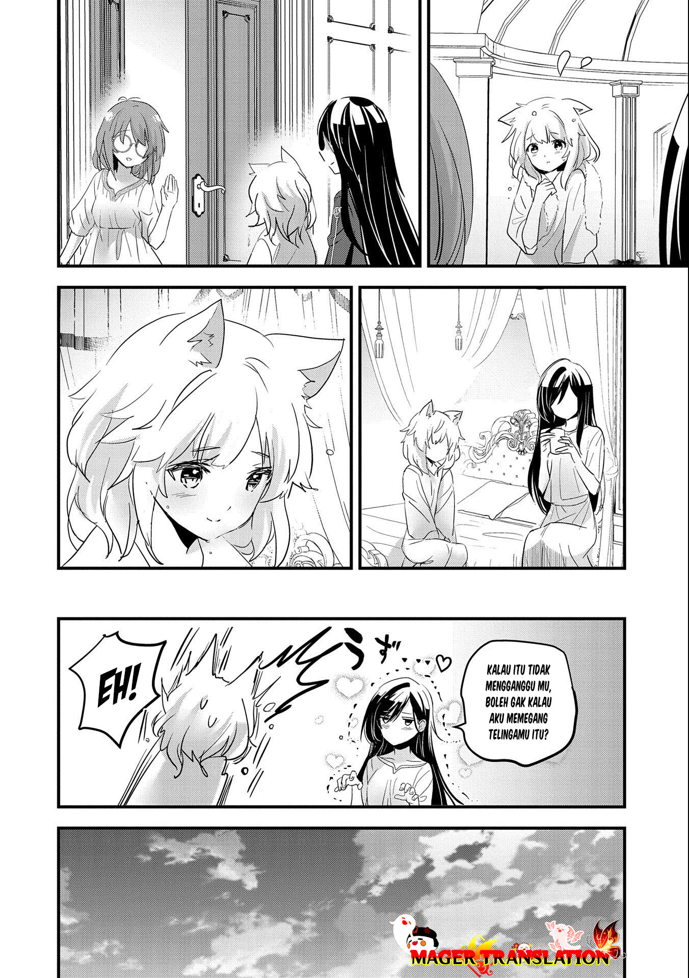 Isekai Teni shite Kyoushi ni Natta ga, Majo to Osorerareteiru Ken: Aoi-sensei no Gakuen Funtou Nisshi Chapter 3 - halaman 11