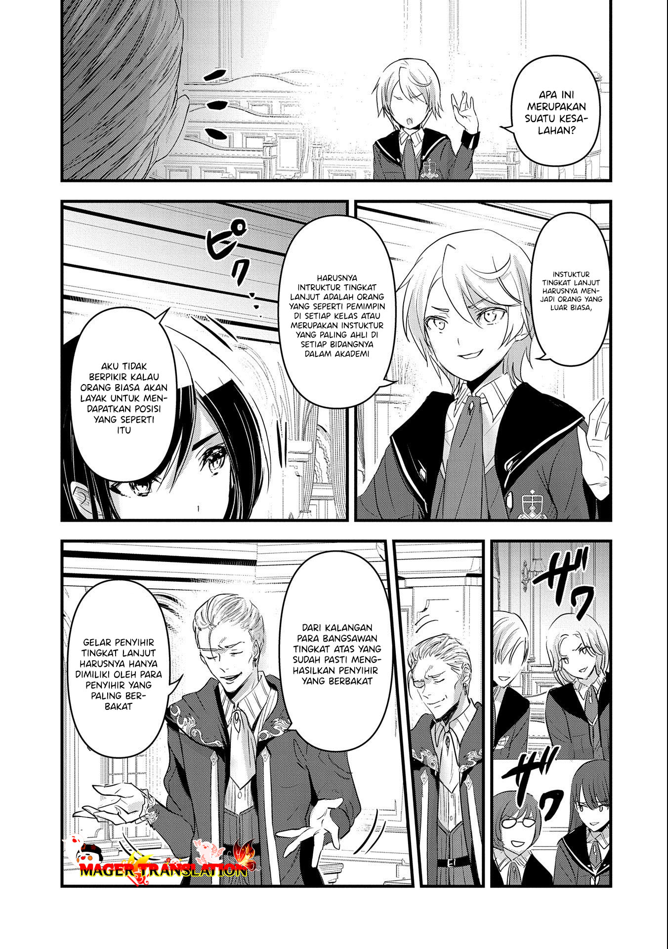 Isekai Teni shite Kyoushi ni Natta ga, Majo to Osorerareteiru Ken: Aoi-sensei no Gakuen Funtou Nisshi Chapter 3 - halaman 24