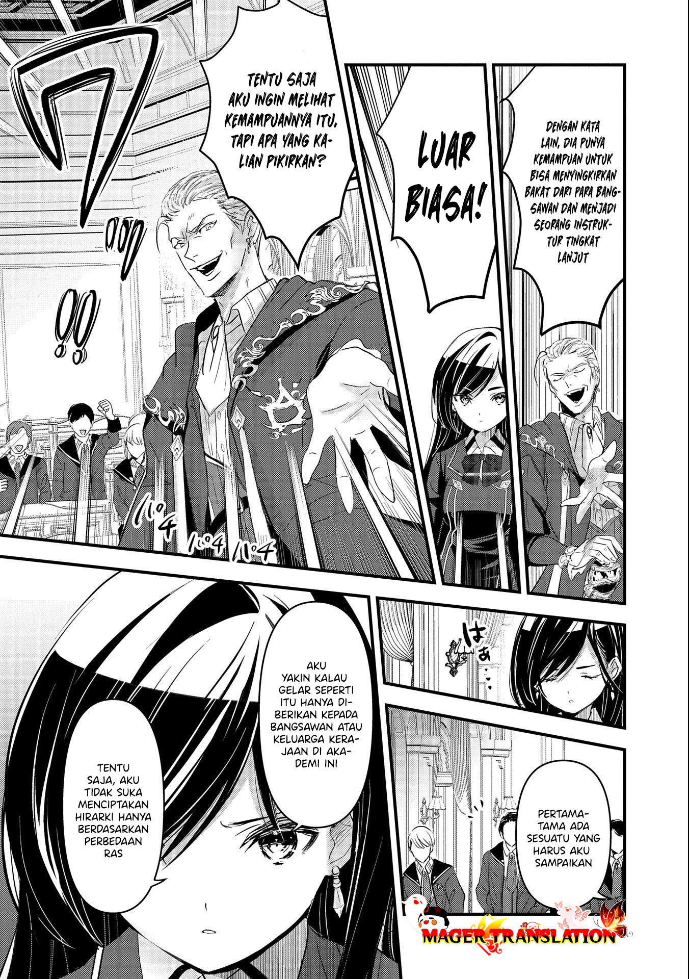 Isekai Teni shite Kyoushi ni Natta ga, Majo to Osorerareteiru Ken: Aoi-sensei no Gakuen Funtou Nisshi Chapter 3 - halaman 25