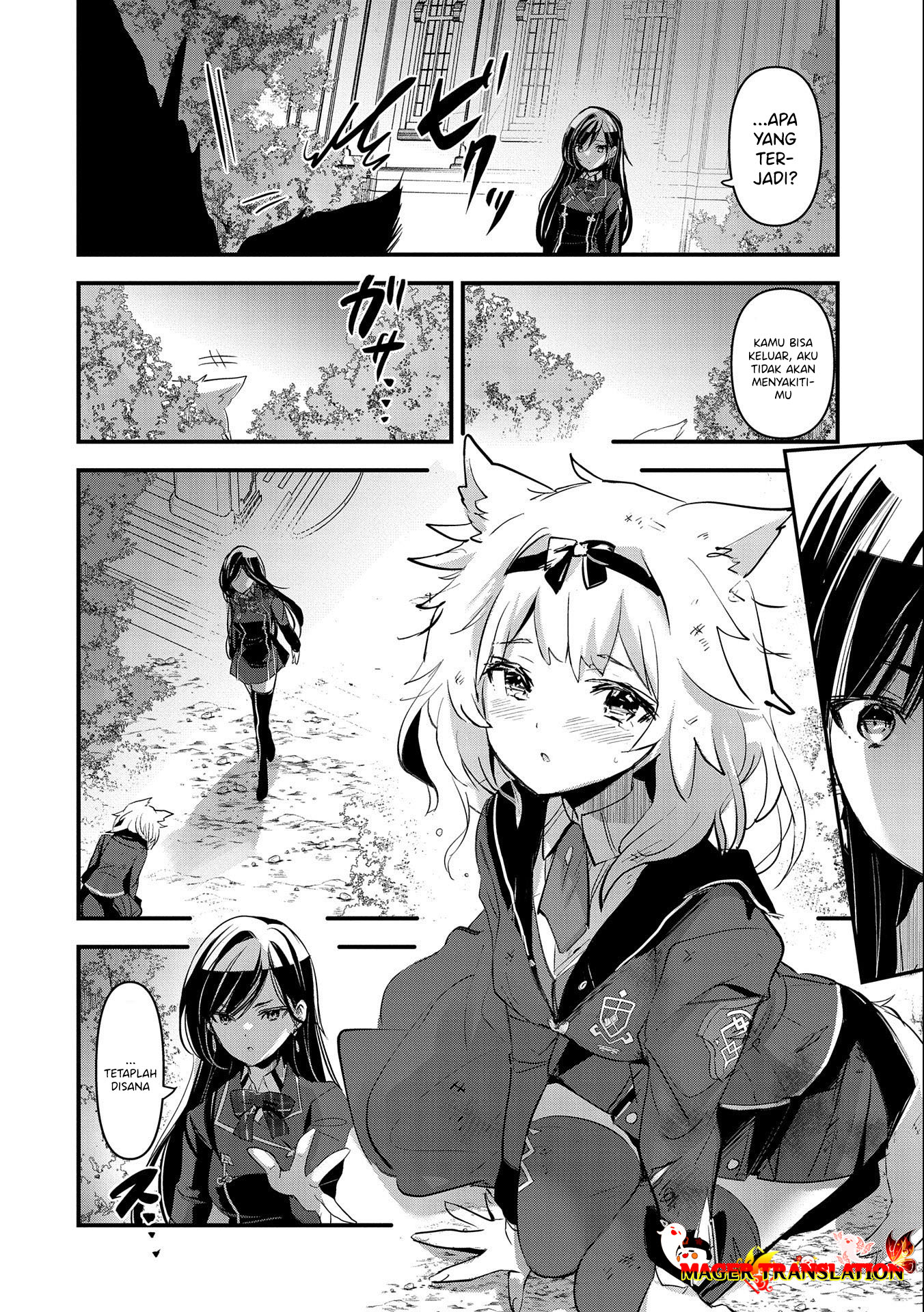 Isekai Teni shite Kyoushi ni Natta ga, Majo to Osorerareteiru Ken: Aoi-sensei no Gakuen Funtou Nisshi Chapter 3 - halaman 3