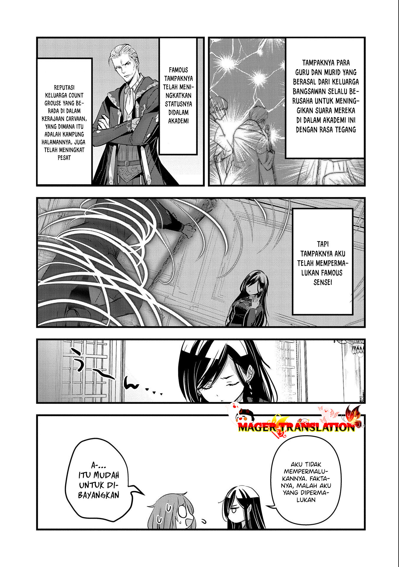 Isekai Teni shite Kyoushi ni Natta ga, Majo to Osorerareteiru Ken: Aoi-sensei no Gakuen Funtou Nisshi Chapter 3 - halaman 32