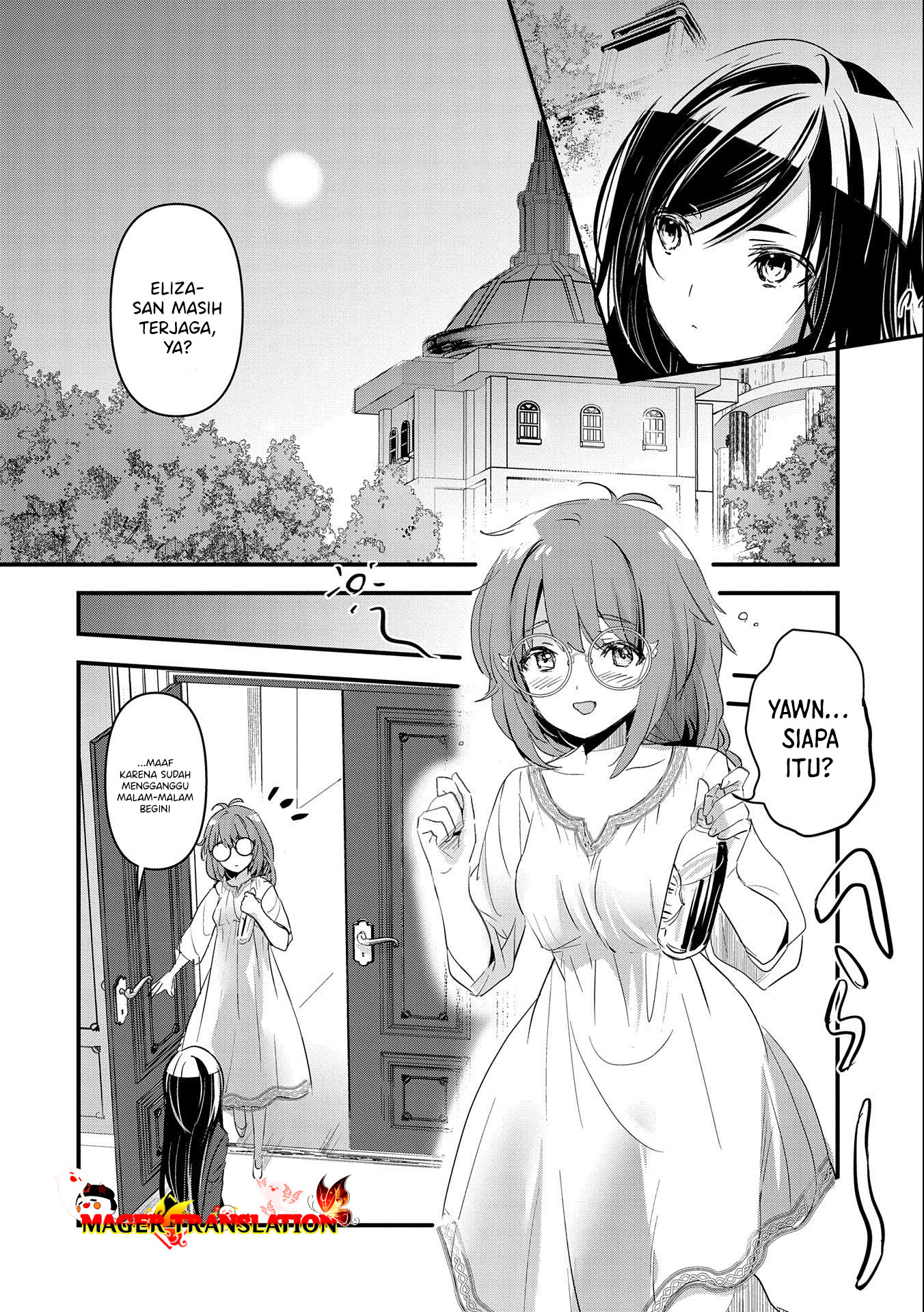 Isekai Teni shite Kyoushi ni Natta ga, Majo to Osorerareteiru Ken: Aoi-sensei no Gakuen Funtou Nisshi Chapter 3 - halaman 5