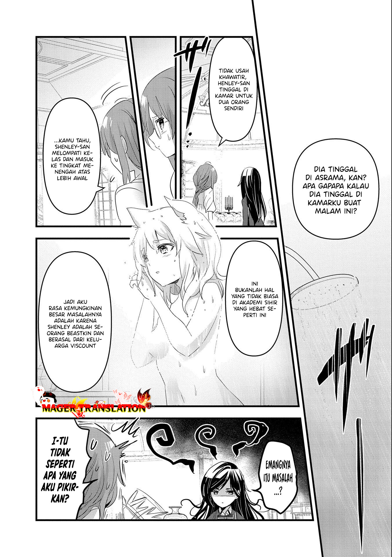 Isekai Teni shite Kyoushi ni Natta ga, Majo to Osorerareteiru Ken: Aoi-sensei no Gakuen Funtou Nisshi Chapter 3 - halaman 8