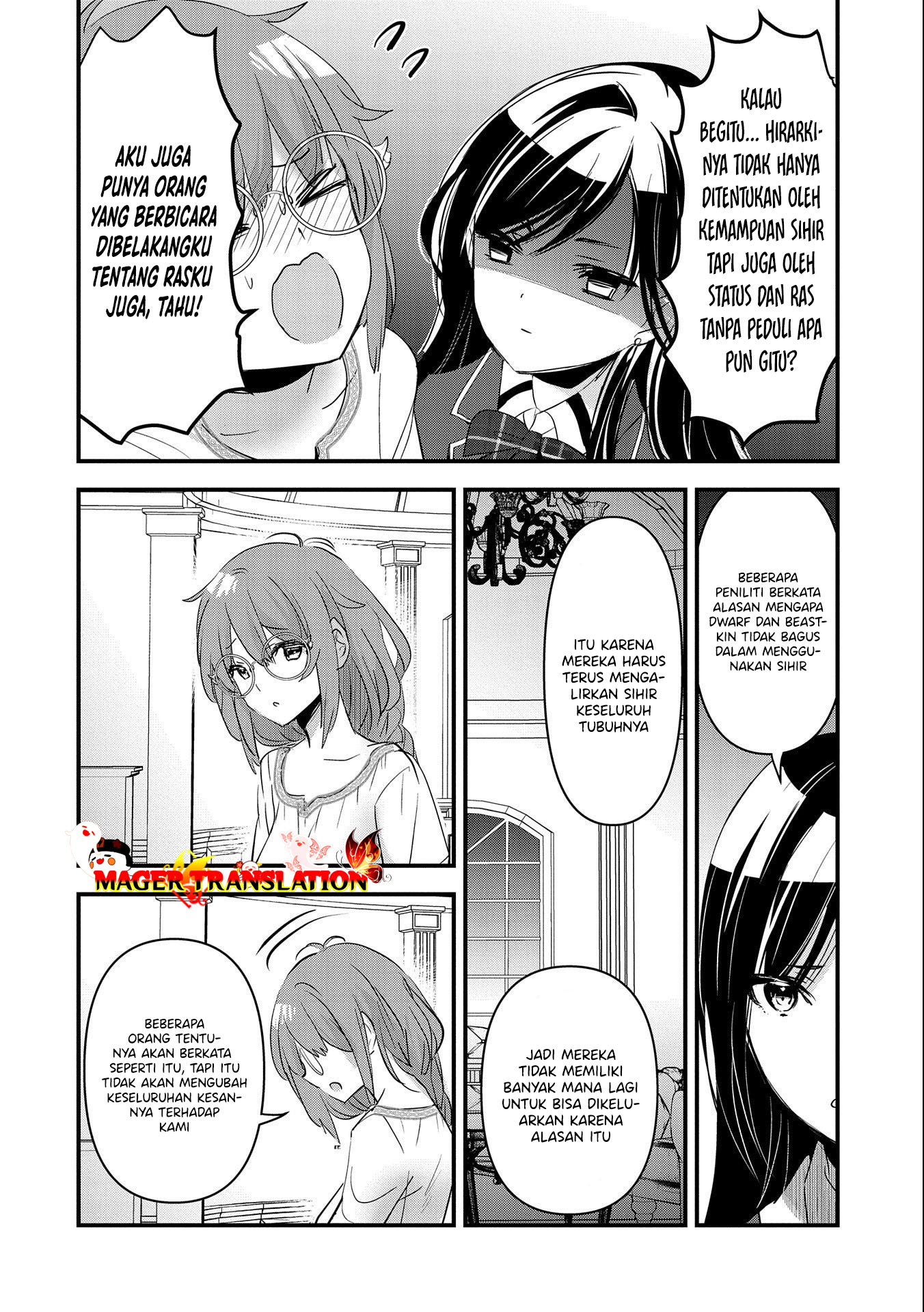 Isekai Teni shite Kyoushi ni Natta ga, Majo to Osorerareteiru Ken: Aoi-sensei no Gakuen Funtou Nisshi Chapter 3 - halaman 9