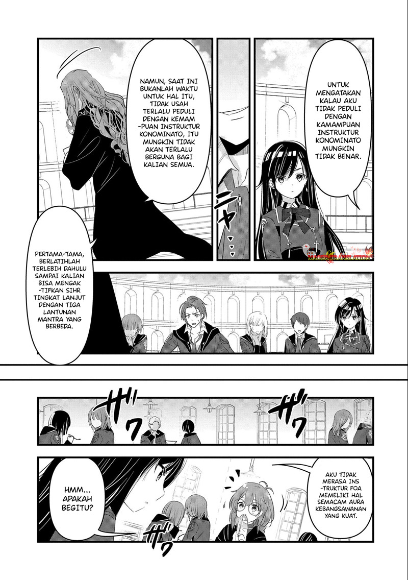 Isekai Teni shite Kyoushi ni Natta ga, Majo to Osorerareteiru Ken: Aoi-sensei no Gakuen Funtou Nisshi Chapter 5 - halaman 14