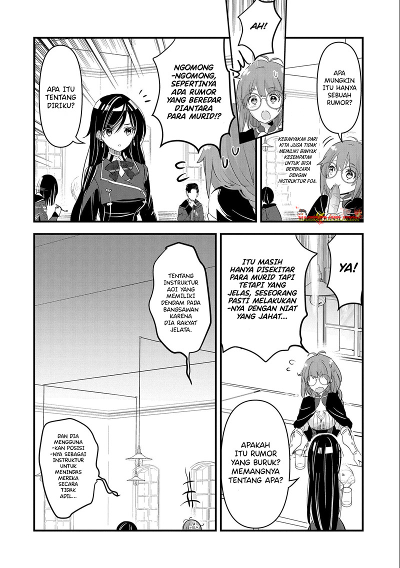Isekai Teni shite Kyoushi ni Natta ga, Majo to Osorerareteiru Ken: Aoi-sensei no Gakuen Funtou Nisshi Chapter 5 - halaman 15