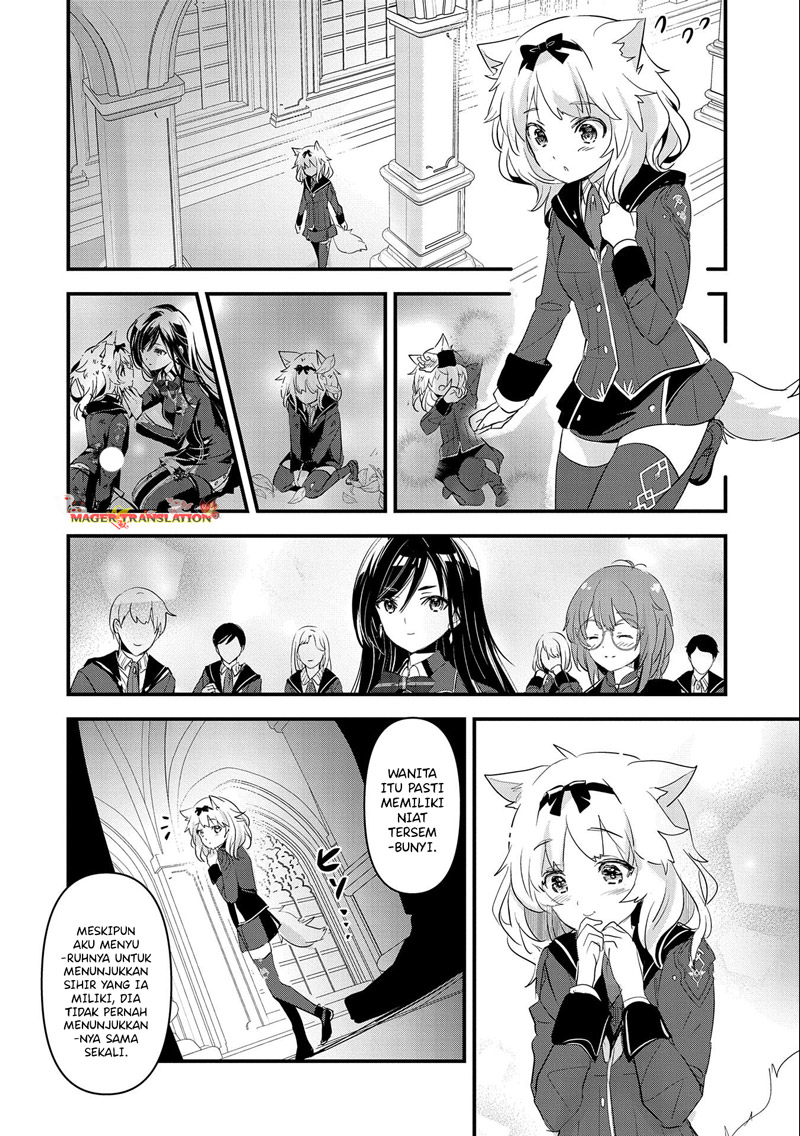 Isekai Teni shite Kyoushi ni Natta ga, Majo to Osorerareteiru Ken: Aoi-sensei no Gakuen Funtou Nisshi Chapter 5 - halaman 17