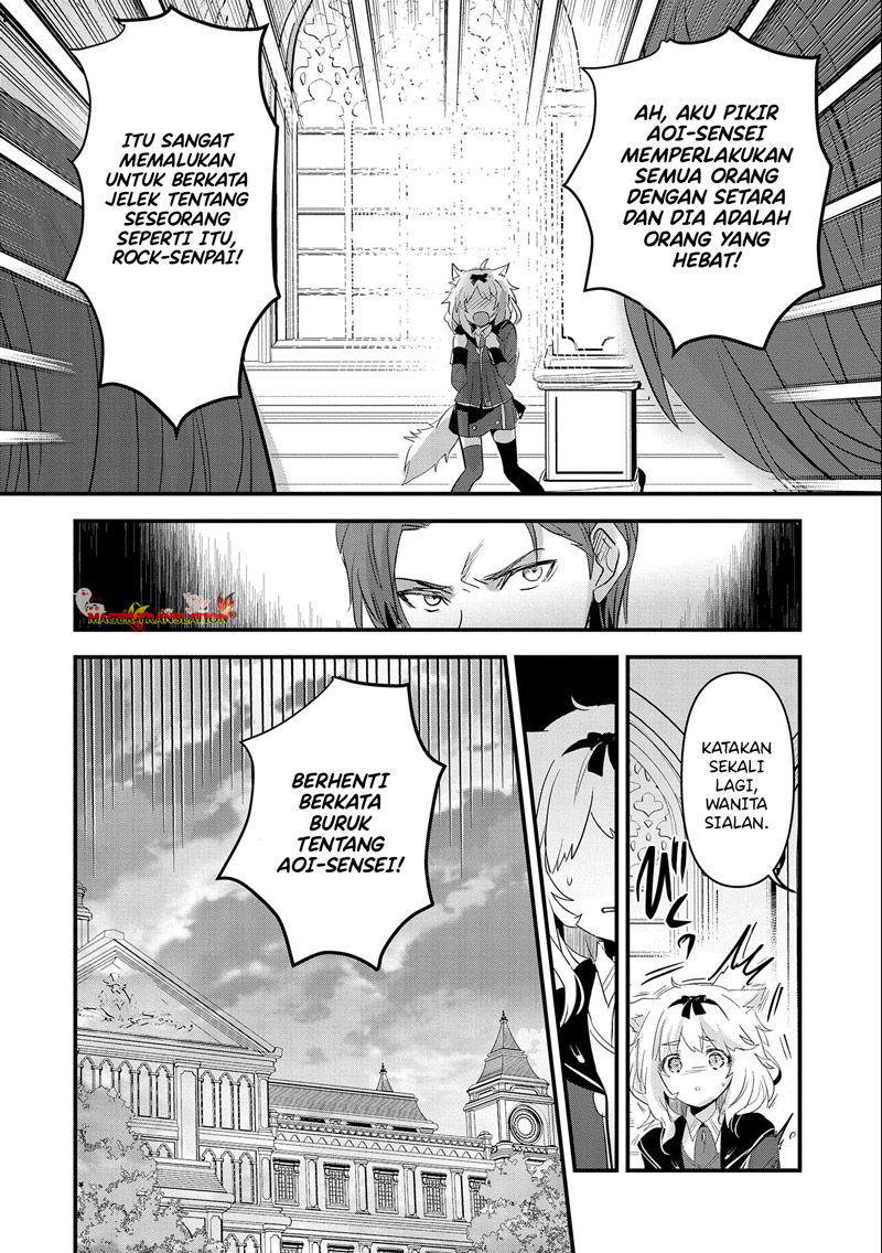 Isekai Teni shite Kyoushi ni Natta ga, Majo to Osorerareteiru Ken: Aoi-sensei no Gakuen Funtou Nisshi Chapter 5 - halaman 19