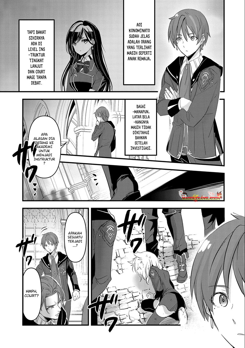 Isekai Teni shite Kyoushi ni Natta ga, Majo to Osorerareteiru Ken: Aoi-sensei no Gakuen Funtou Nisshi Chapter 5 - halaman 20
