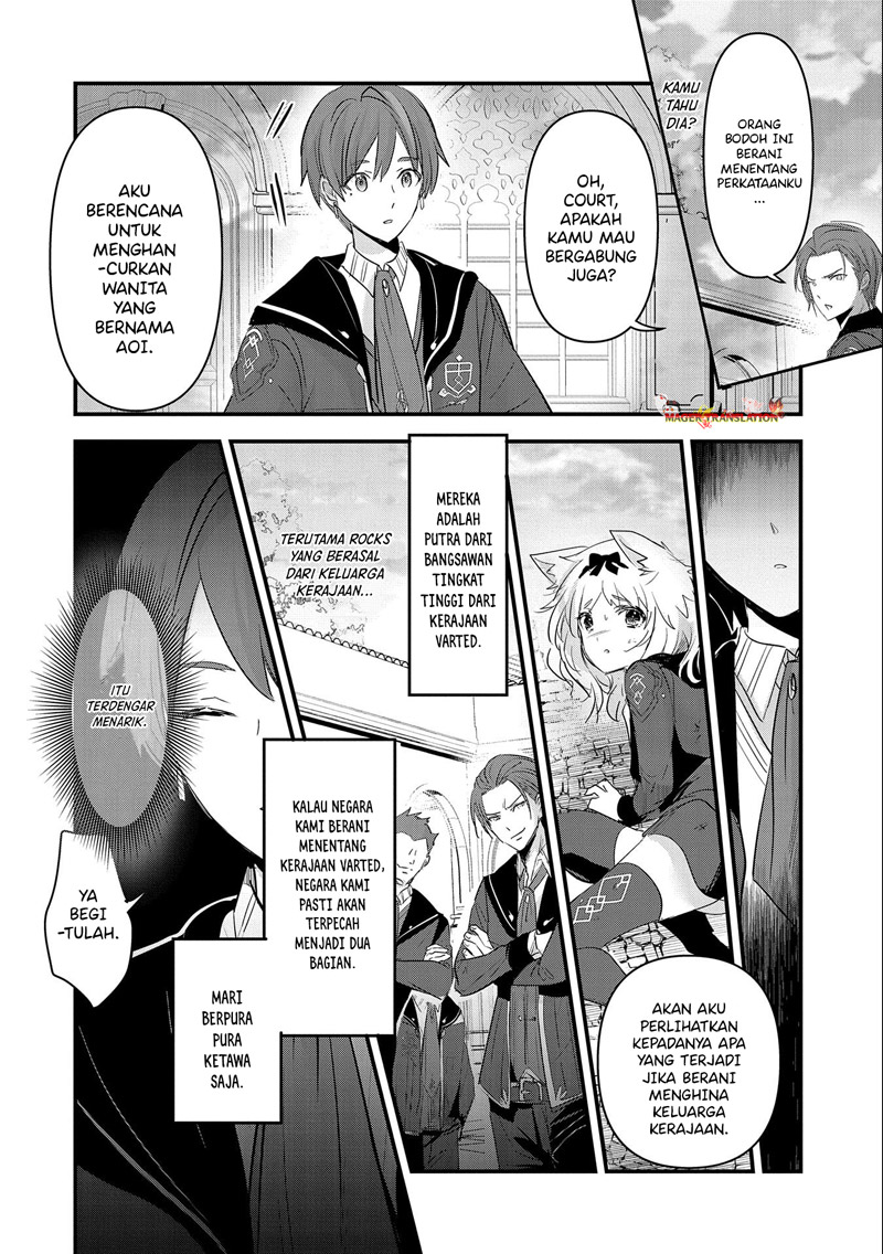 Isekai Teni shite Kyoushi ni Natta ga, Majo to Osorerareteiru Ken: Aoi-sensei no Gakuen Funtou Nisshi Chapter 5 - halaman 21