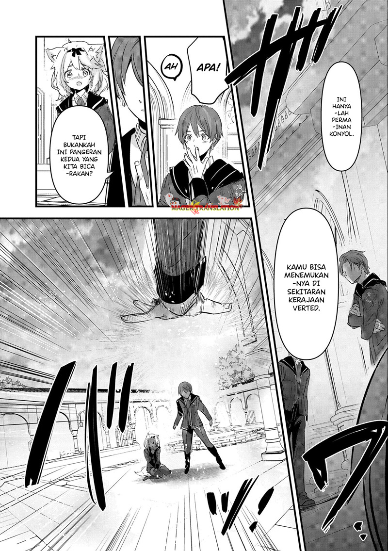 Isekai Teni shite Kyoushi ni Natta ga, Majo to Osorerareteiru Ken: Aoi-sensei no Gakuen Funtou Nisshi Chapter 5 - halaman 22