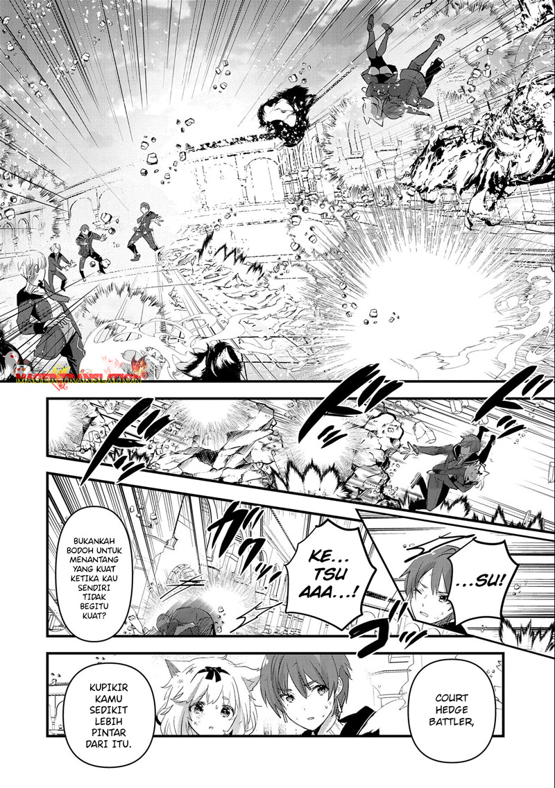 Isekai Teni shite Kyoushi ni Natta ga, Majo to Osorerareteiru Ken: Aoi-sensei no Gakuen Funtou Nisshi Chapter 5 - halaman 23