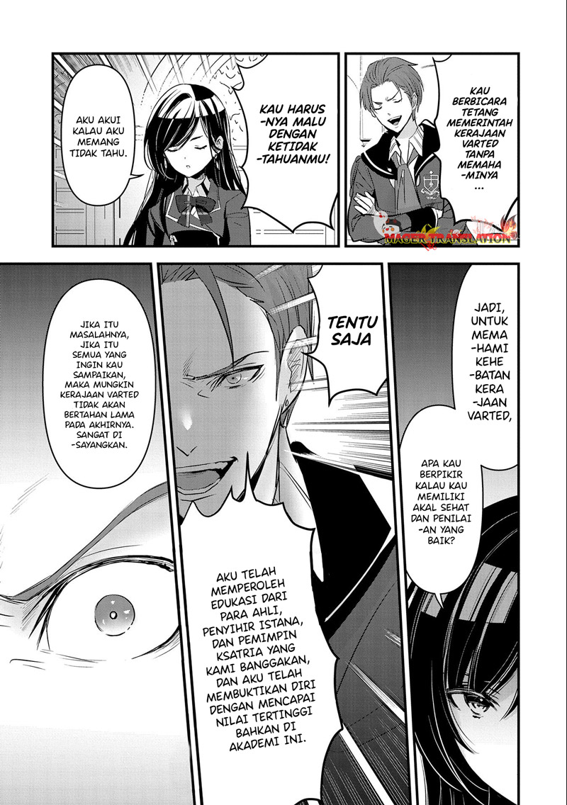Isekai Teni shite Kyoushi ni Natta ga, Majo to Osorerareteiru Ken: Aoi-sensei no Gakuen Funtou Nisshi Chapter 5 - halaman 30