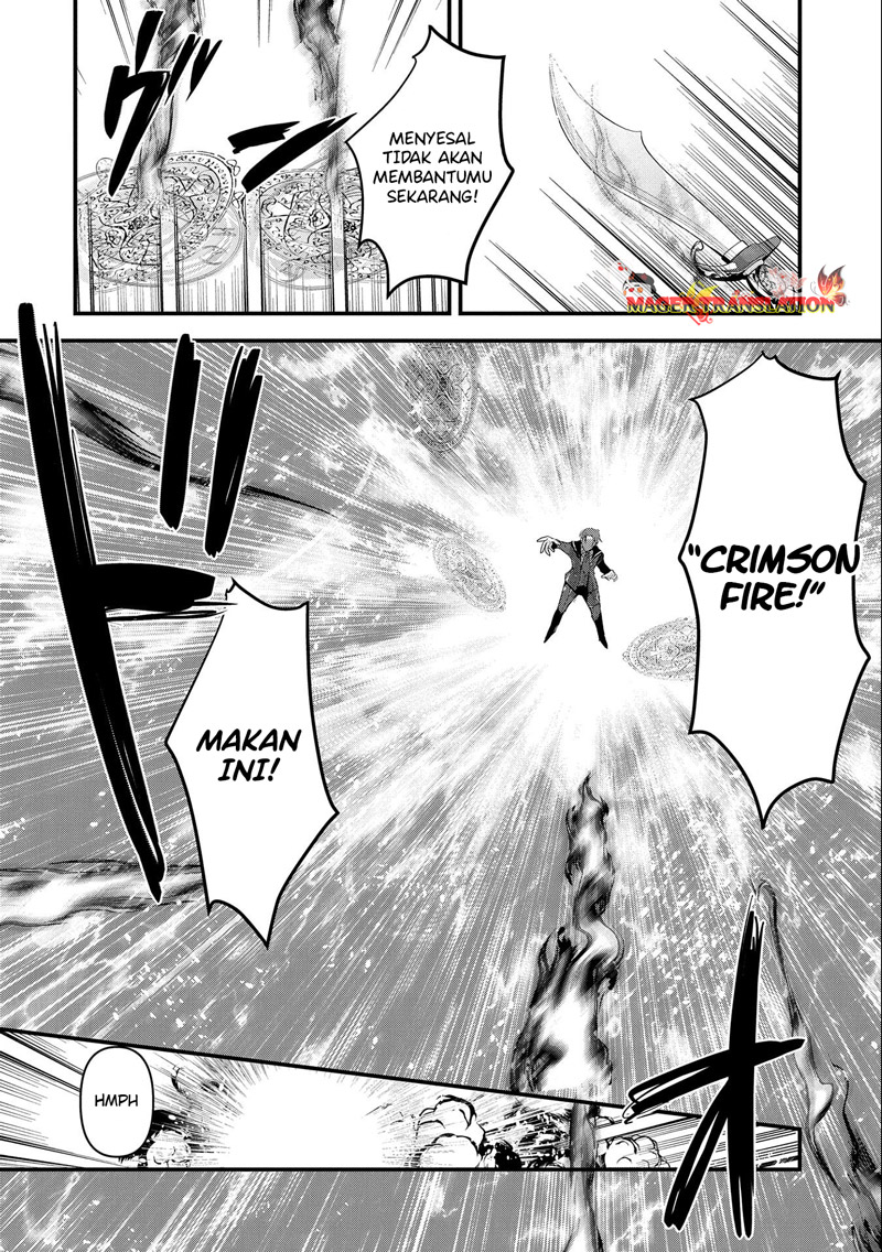 Isekai Teni shite Kyoushi ni Natta ga, Majo to Osorerareteiru Ken: Aoi-sensei no Gakuen Funtou Nisshi Chapter 5 - halaman 31
