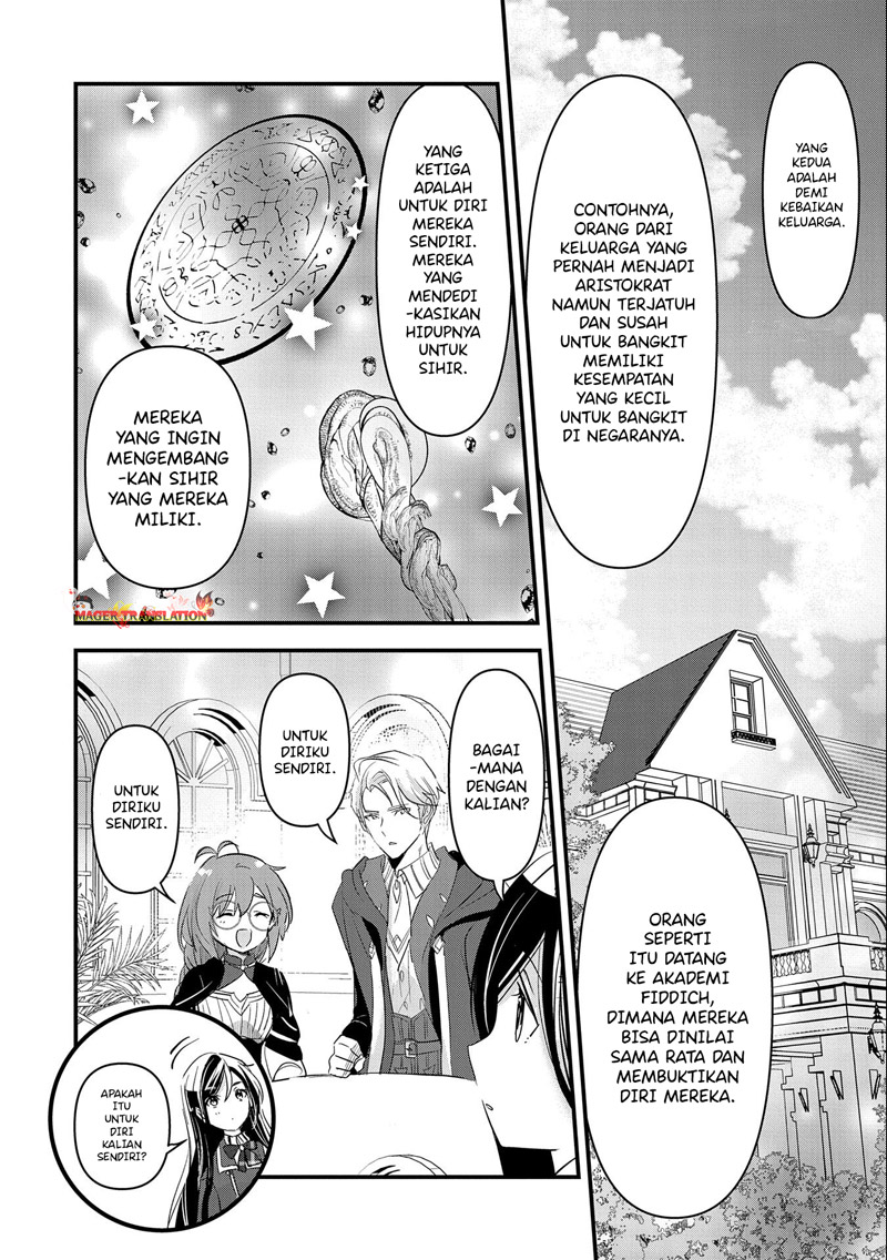 Isekai Teni shite Kyoushi ni Natta ga, Majo to Osorerareteiru Ken: Aoi-sensei no Gakuen Funtou Nisshi Chapter 5 - halaman 5