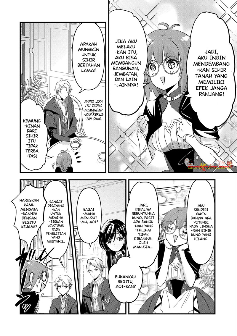 Isekai Teni shite Kyoushi ni Natta ga, Majo to Osorerareteiru Ken: Aoi-sensei no Gakuen Funtou Nisshi Chapter 5 - halaman 7