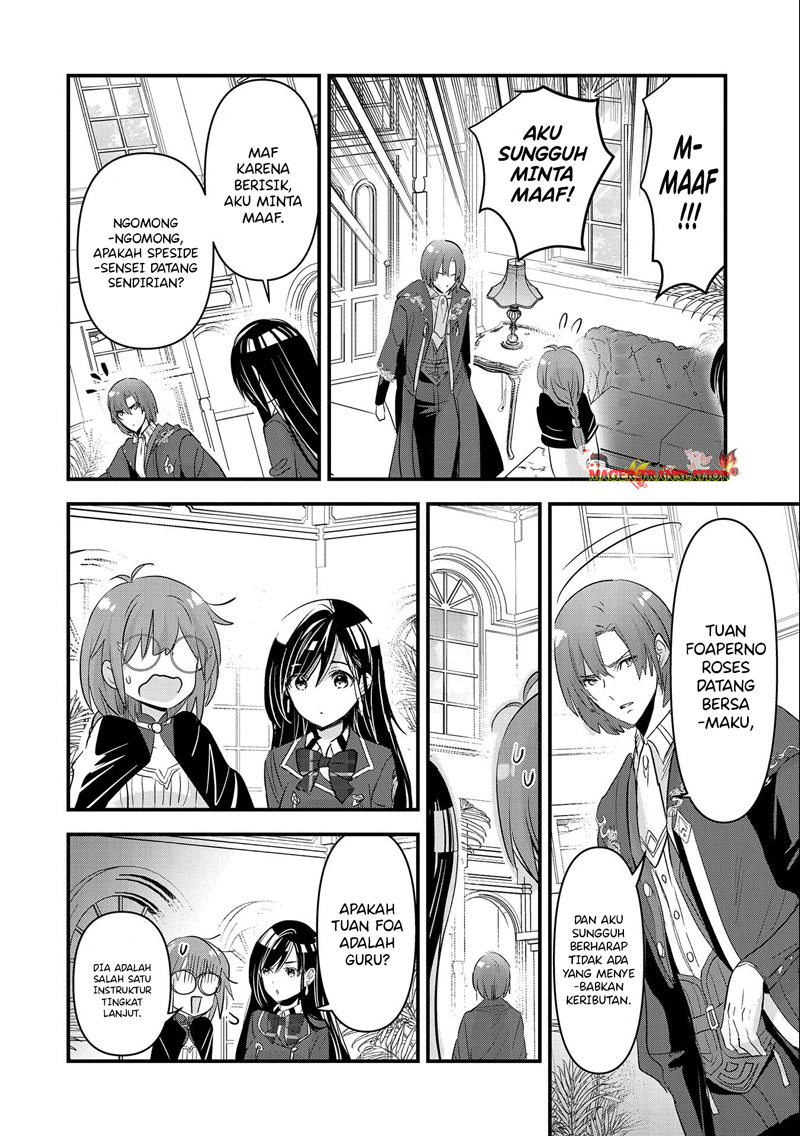 Isekai Teni shite Kyoushi ni Natta ga, Majo to Osorerareteiru Ken: Aoi-sensei no Gakuen Funtou Nisshi Chapter 5 - halaman 9