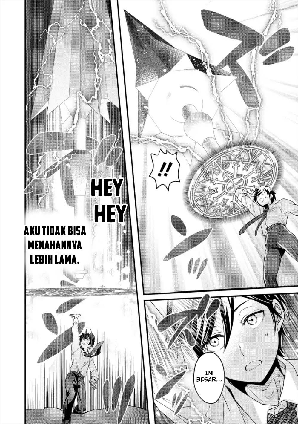 Isekai Tensei de Kenja ni Natte Boukensha Seikatsu Chapter 1.2 - halaman 11