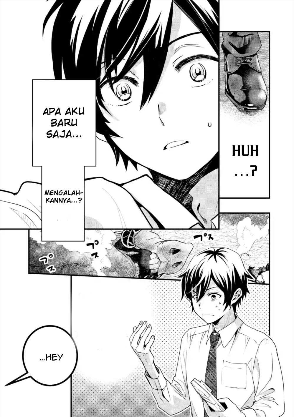 Isekai Tensei de Kenja ni Natte Boukensha Seikatsu Chapter 1.2 - halaman 15