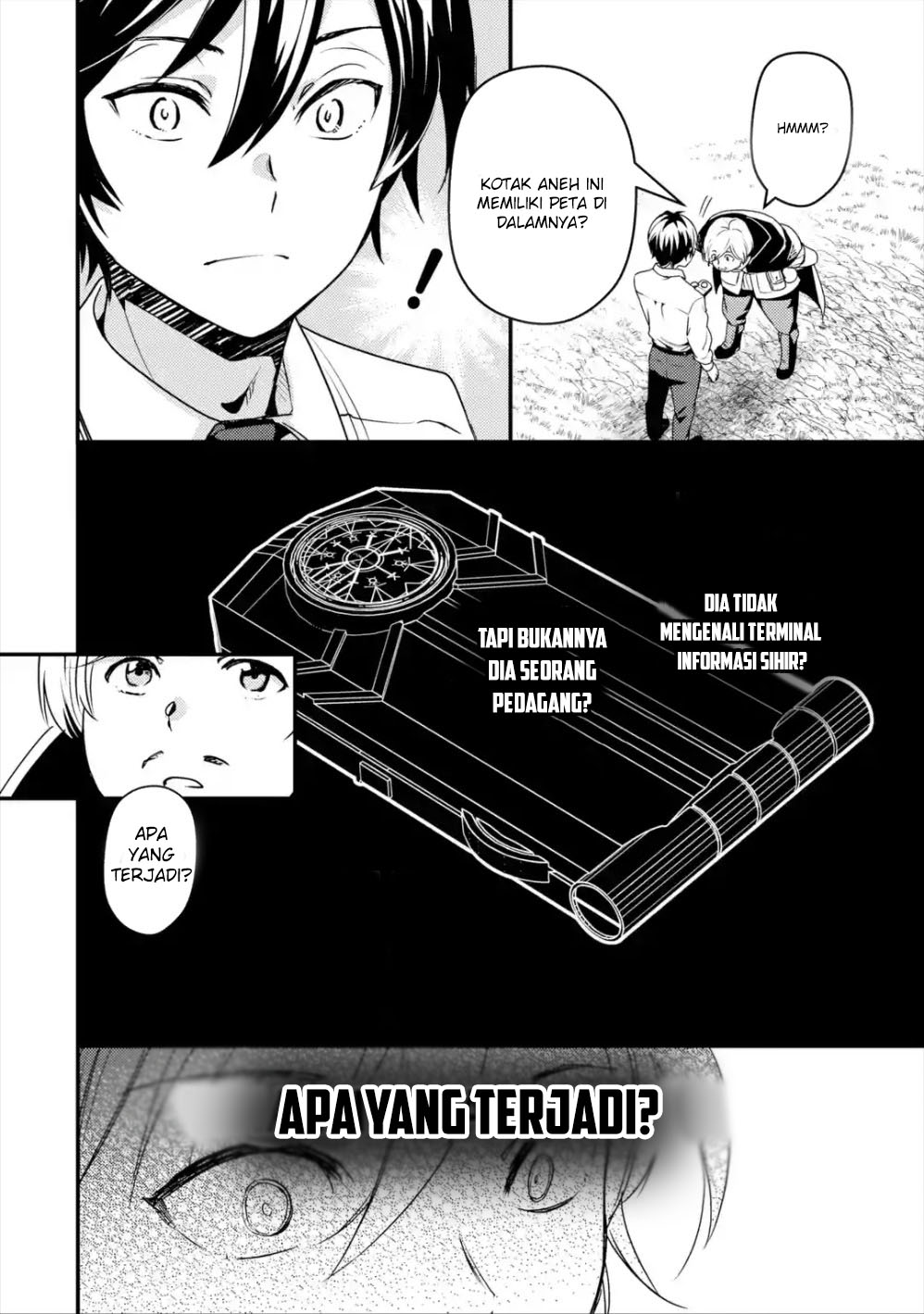 Isekai Tensei de Kenja ni Natte Boukensha Seikatsu Chapter 1.2 - halaman 18
