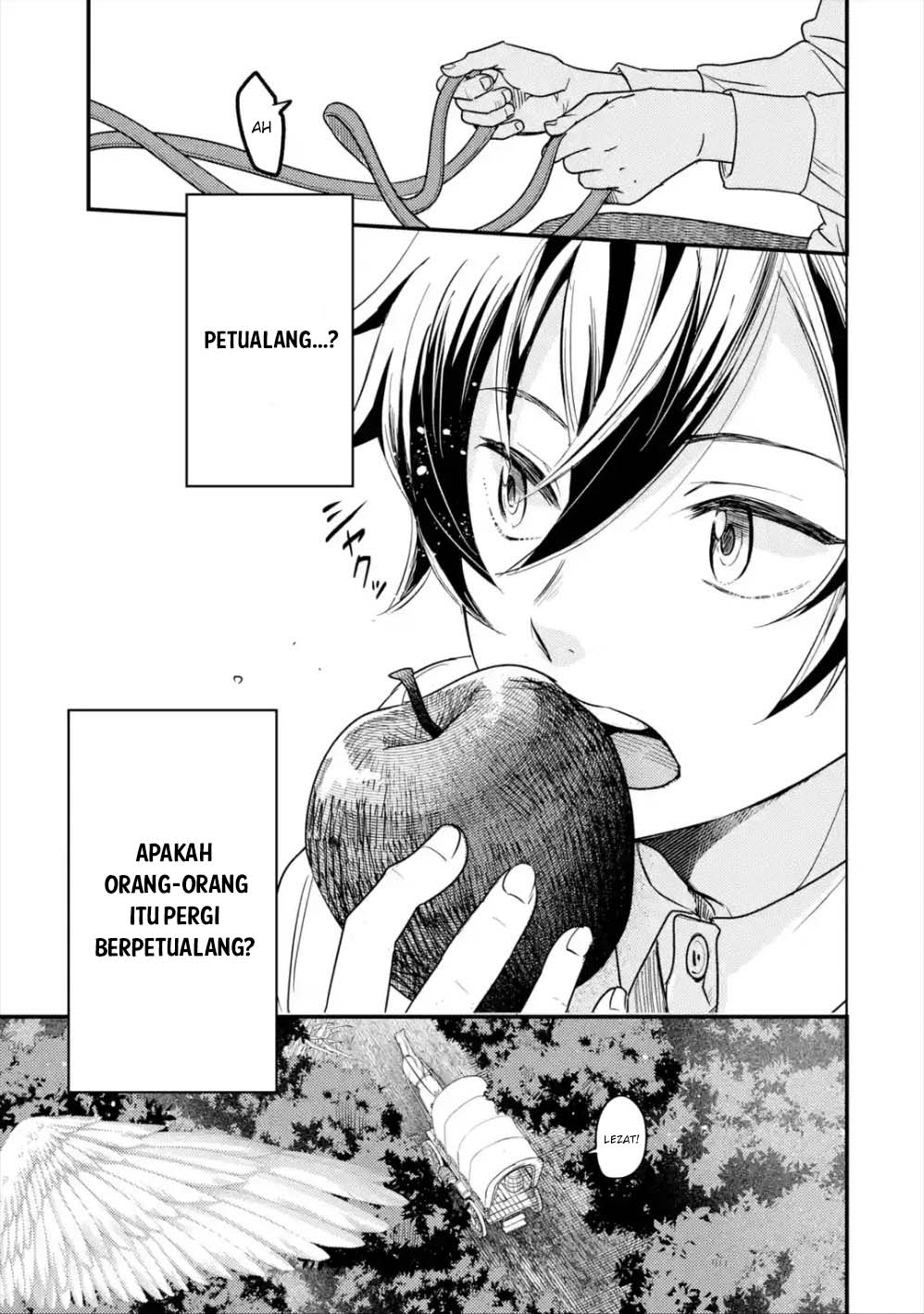 Isekai Tensei de Kenja ni Natte Boukensha Seikatsu Chapter 1.2 - halaman 23