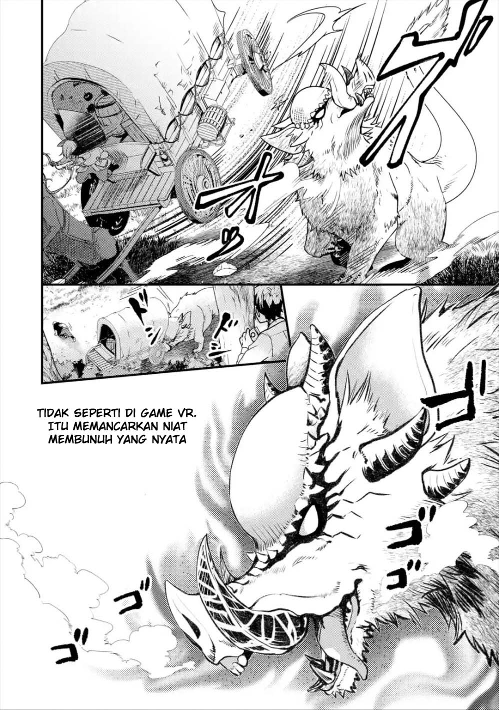 Isekai Tensei de Kenja ni Natte Boukensha Seikatsu Chapter 1.2 - halaman 5