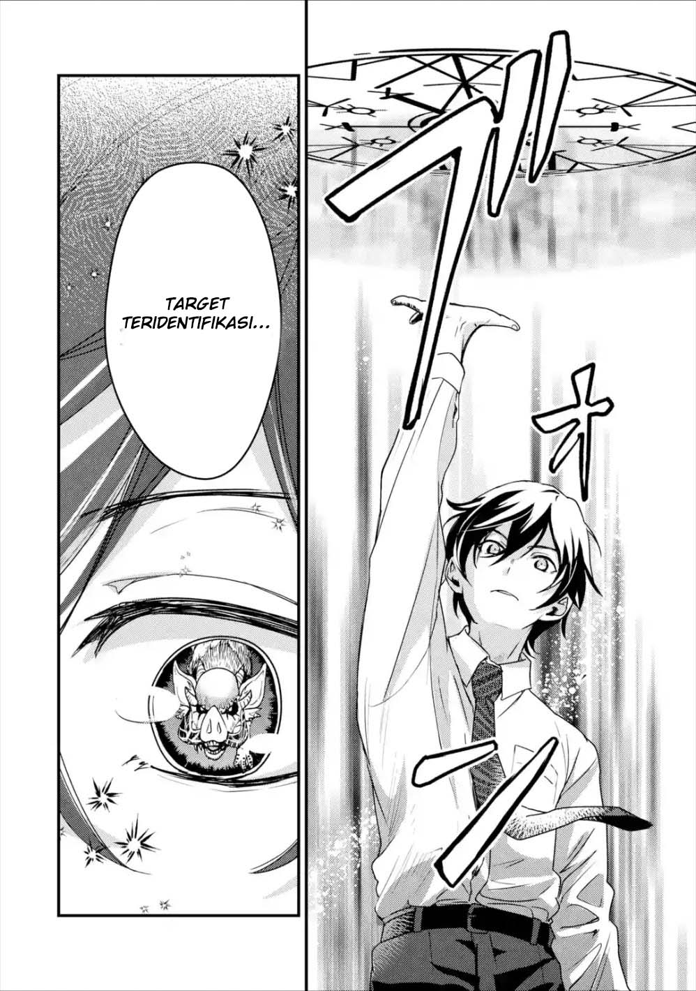 Isekai Tensei de Kenja ni Natte Boukensha Seikatsu Chapter 1.2 - halaman 9