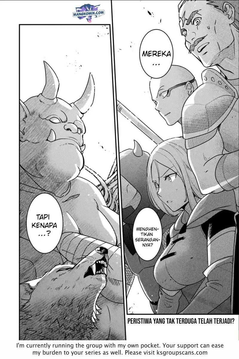 Isekai Tensei de Kenja ni Natte Boukensha Seikatsu Chapter 11 - halaman 42