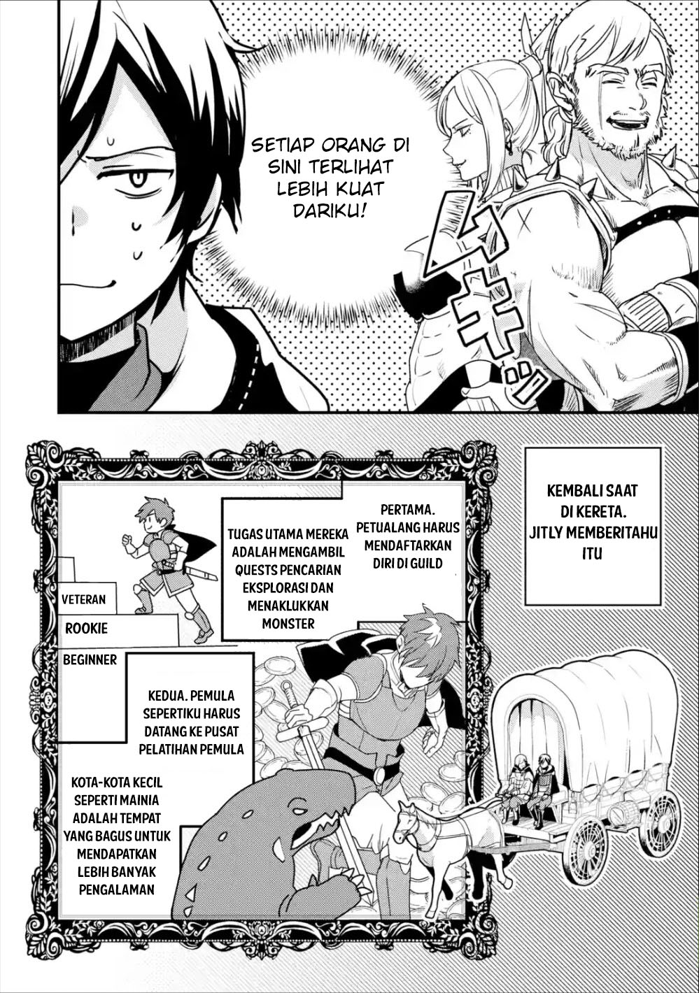 Isekai Tensei de Kenja ni Natte Boukensha Seikatsu Chapter 2 - halaman 11