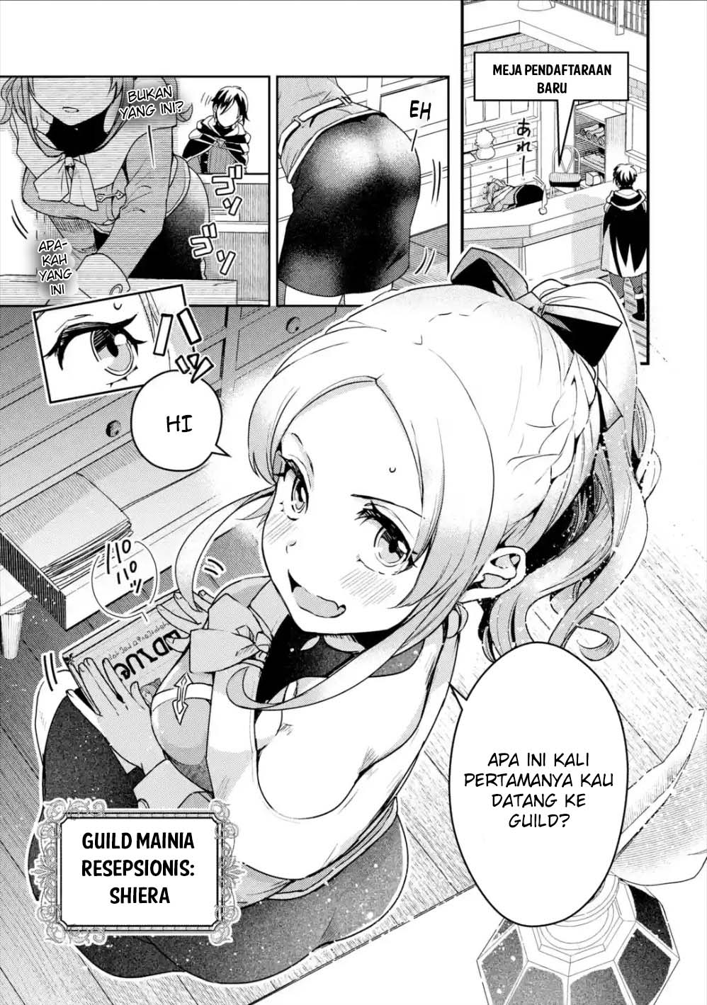 Isekai Tensei de Kenja ni Natte Boukensha Seikatsu Chapter 2 - halaman 14