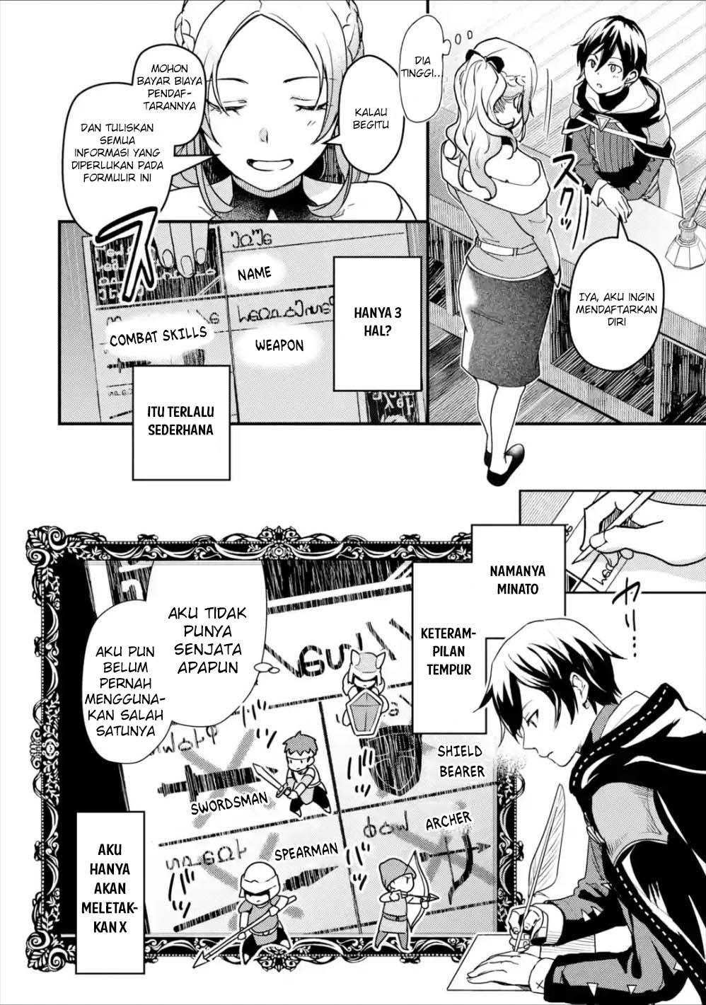 Isekai Tensei de Kenja ni Natte Boukensha Seikatsu Chapter 2 - halaman 15