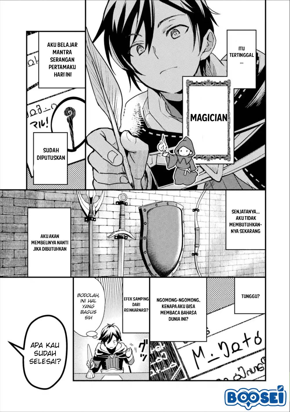 Isekai Tensei de Kenja ni Natte Boukensha Seikatsu Chapter 2 - halaman 16