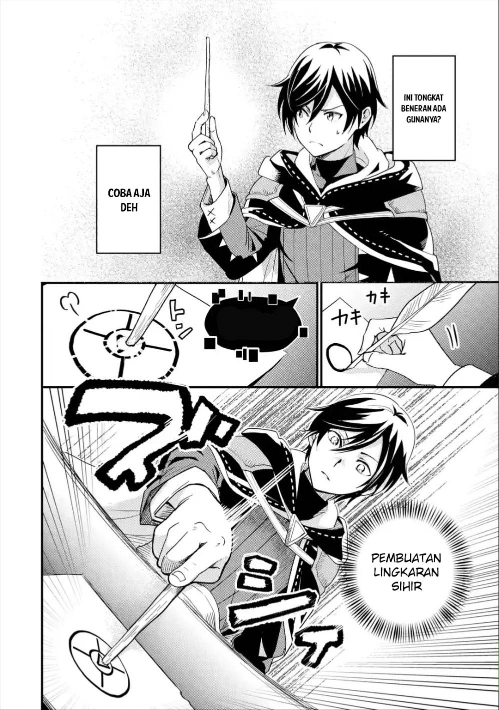 Isekai Tensei de Kenja ni Natte Boukensha Seikatsu Chapter 2 - halaman 19